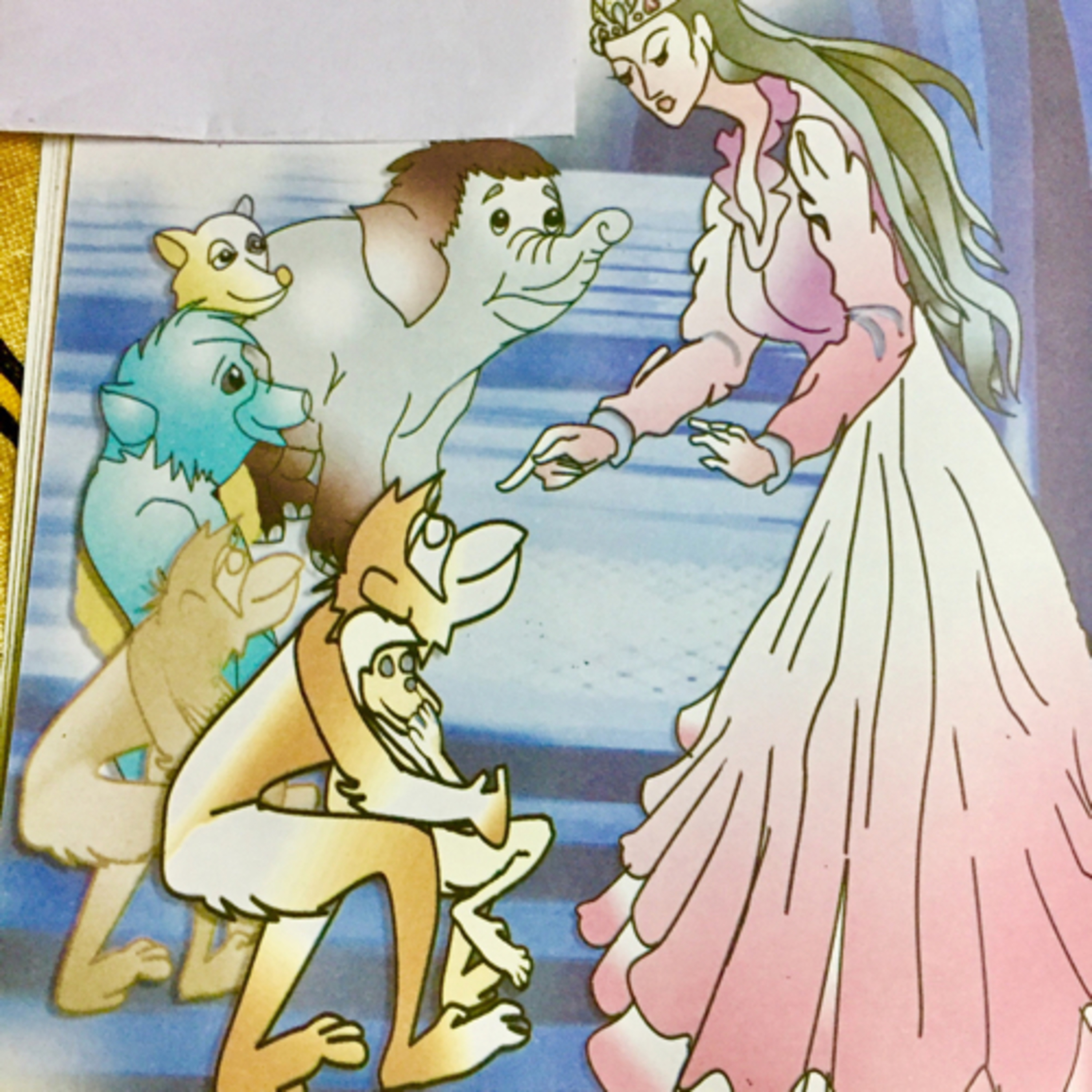 Queen Sheeba and a monkey episode artwork