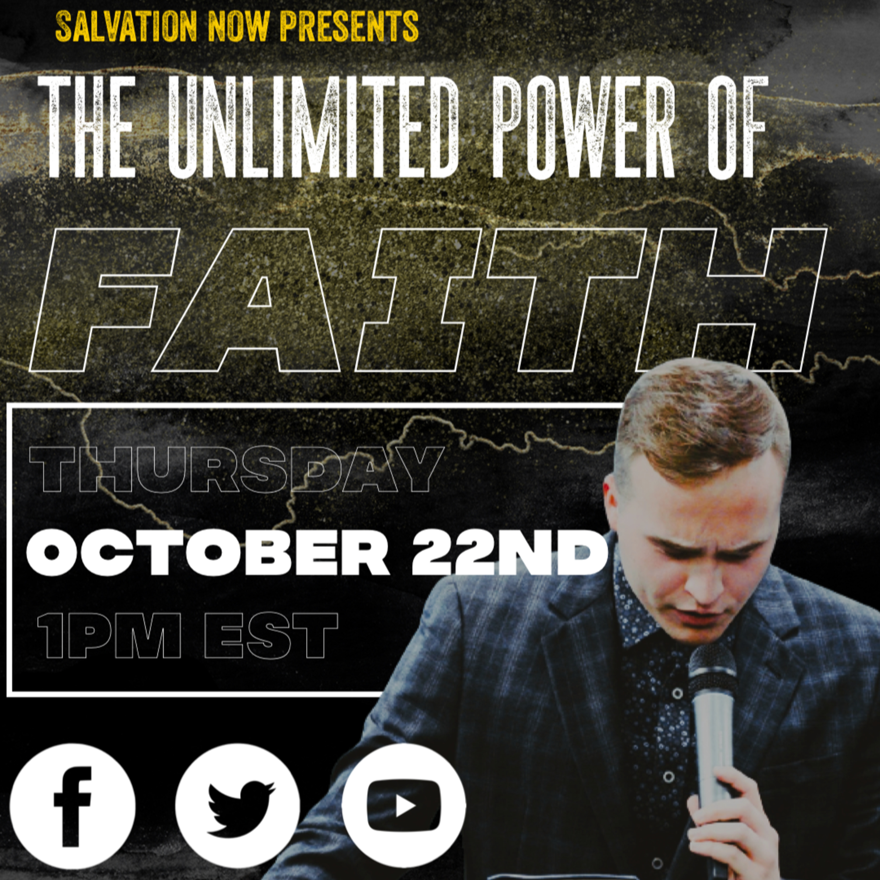 || The Unlimited Power Of Faith || With Special Guest Ev. Preston Shuttlesworth