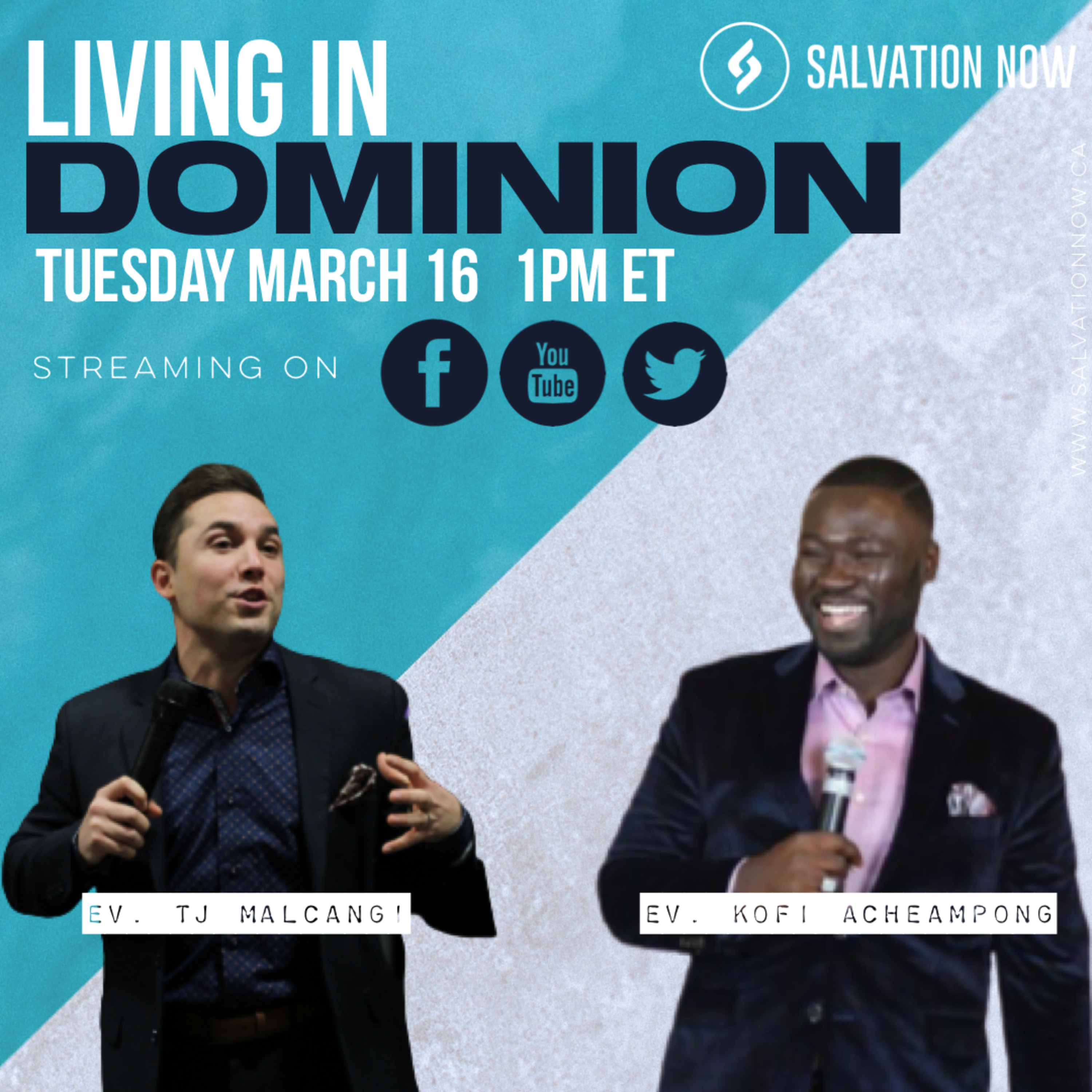 TJ Malcangi - Salvation Now