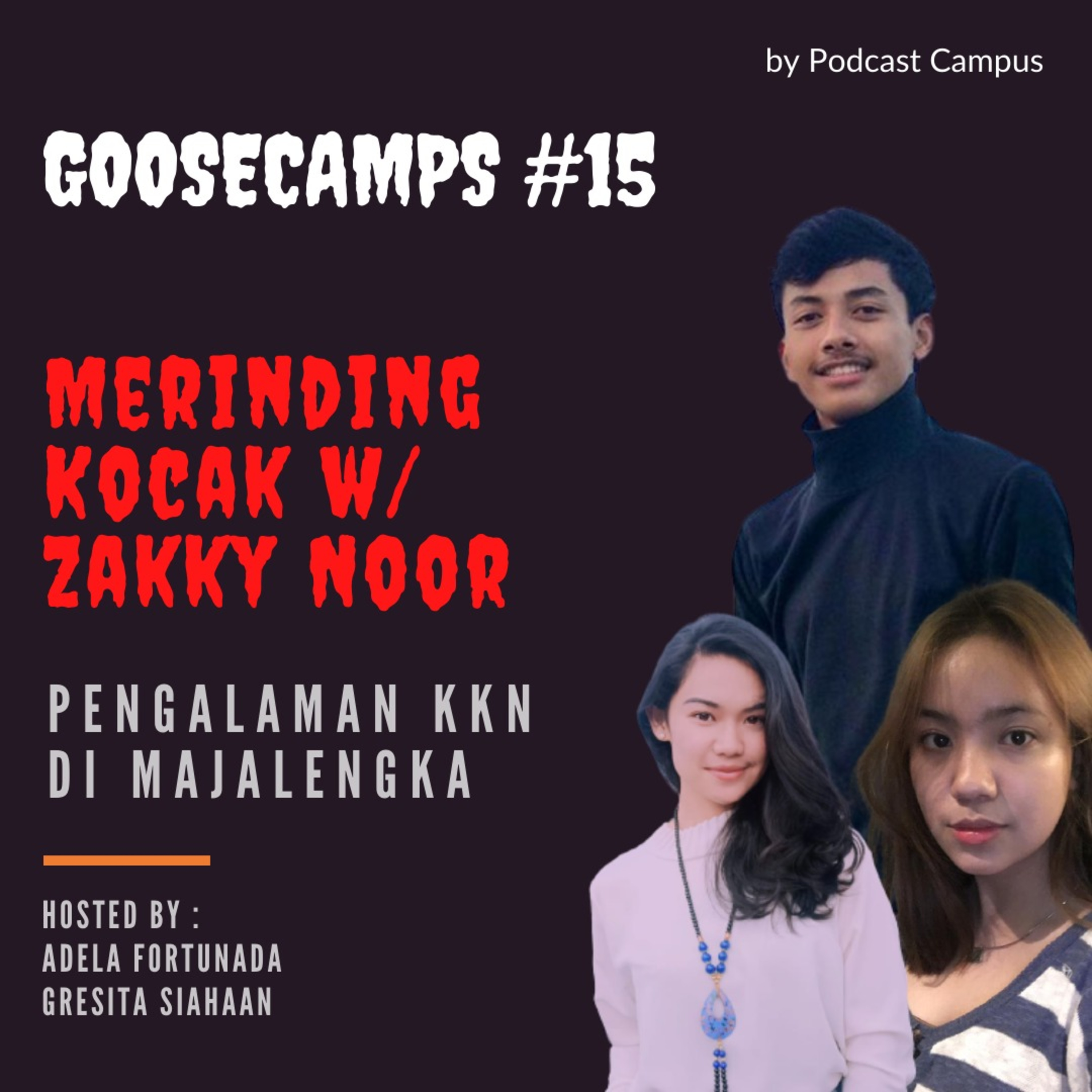 GOOSECAMPS (Goosebumps In Campus) | IPB UNIVERSITY
