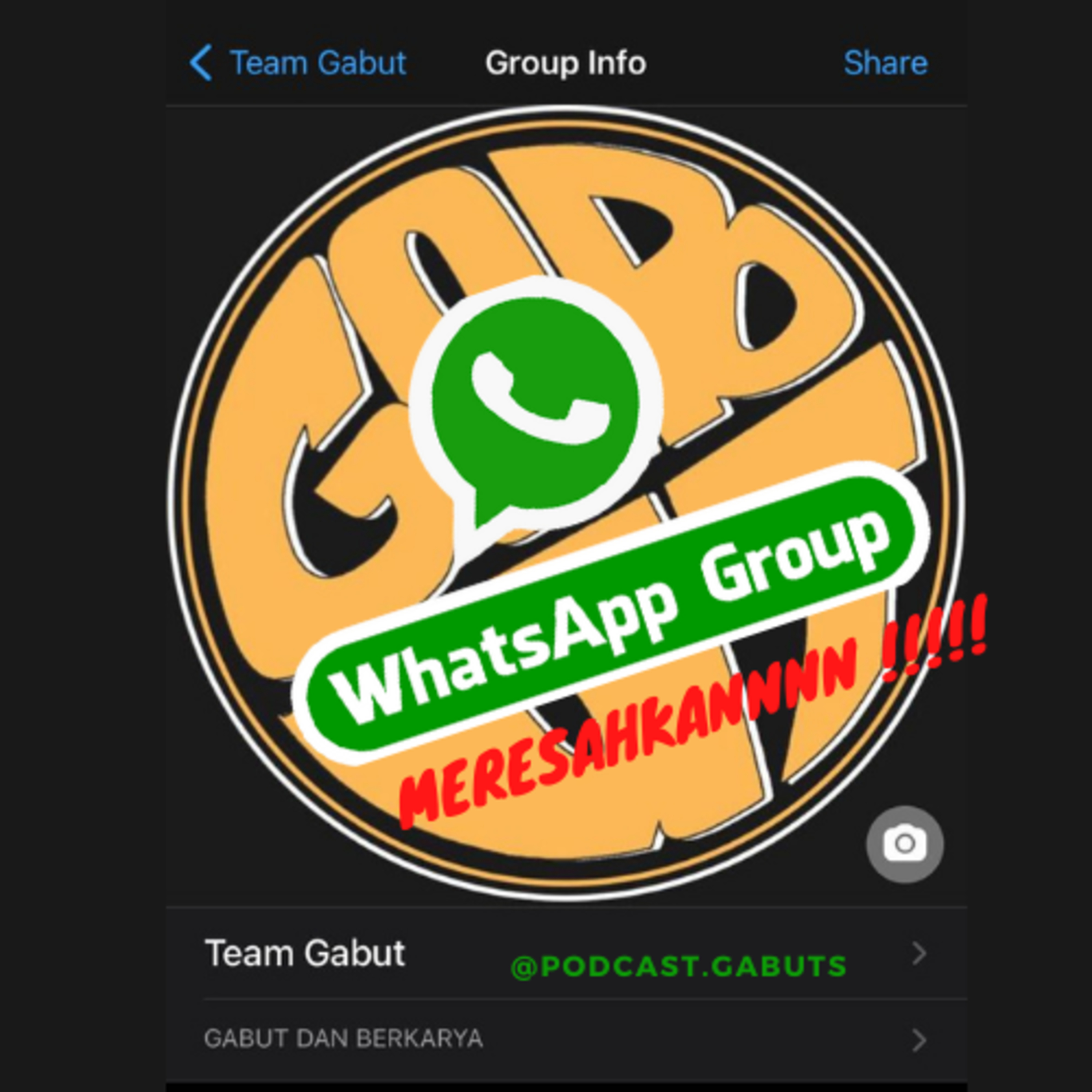 GABUTS PODCAST