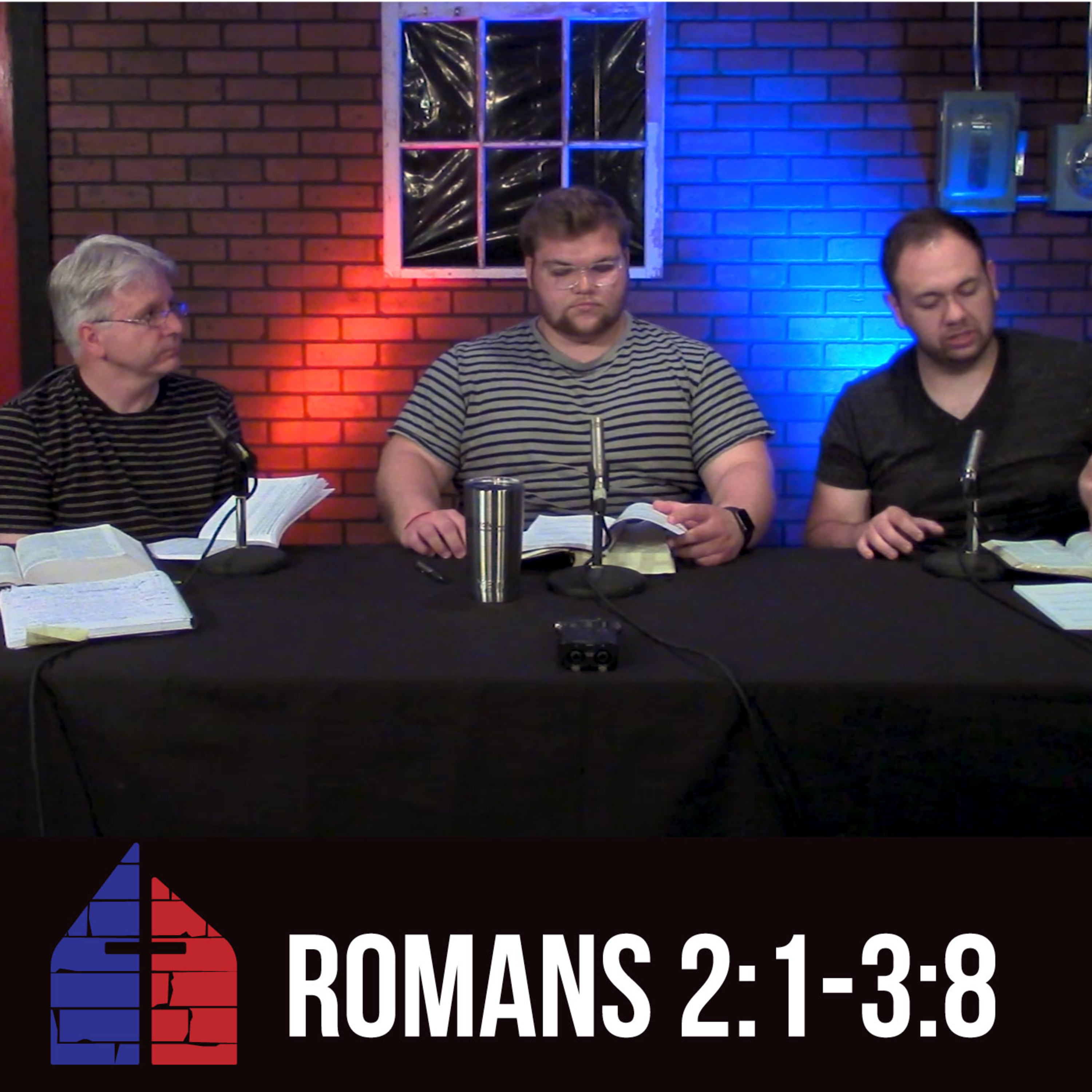 Romans 2:1-3:8 episode artwork