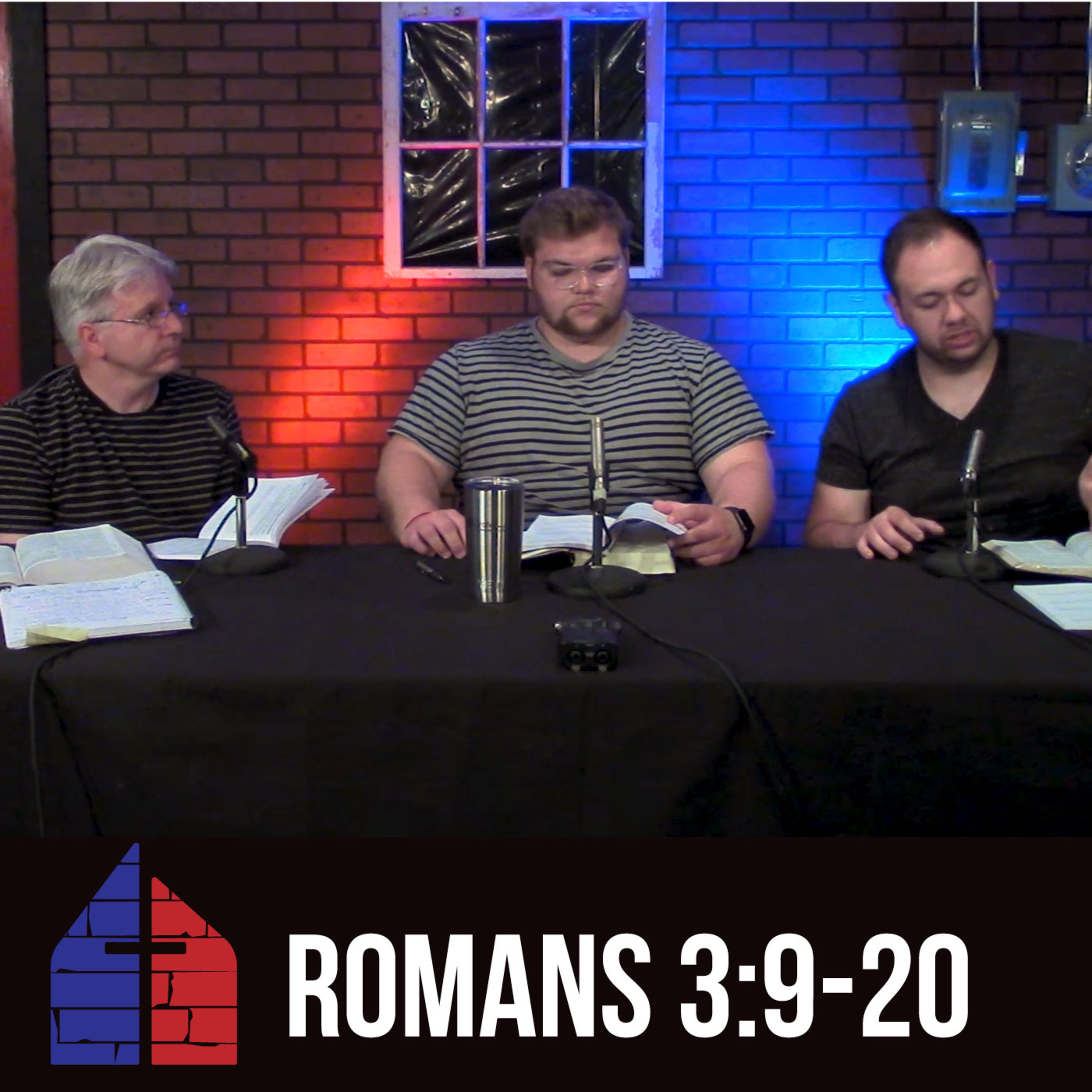 Romans 3:9-20 episode artwork
