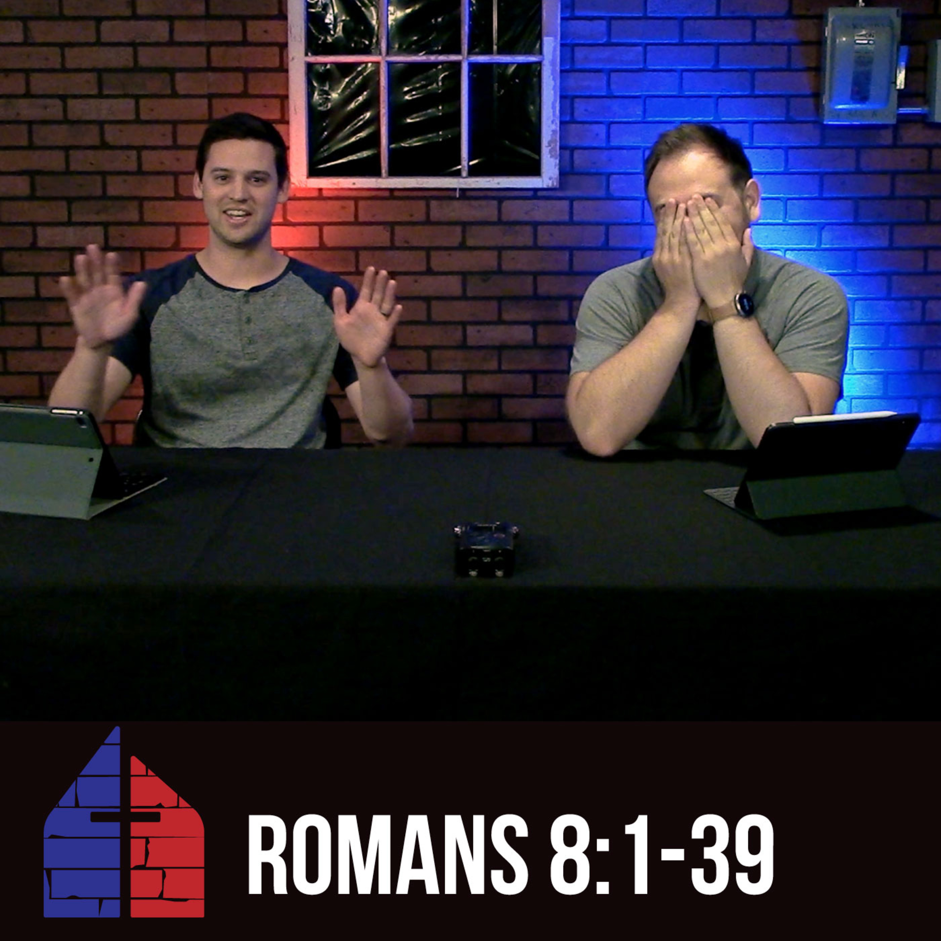 Romans 8:1-39 episode artwork