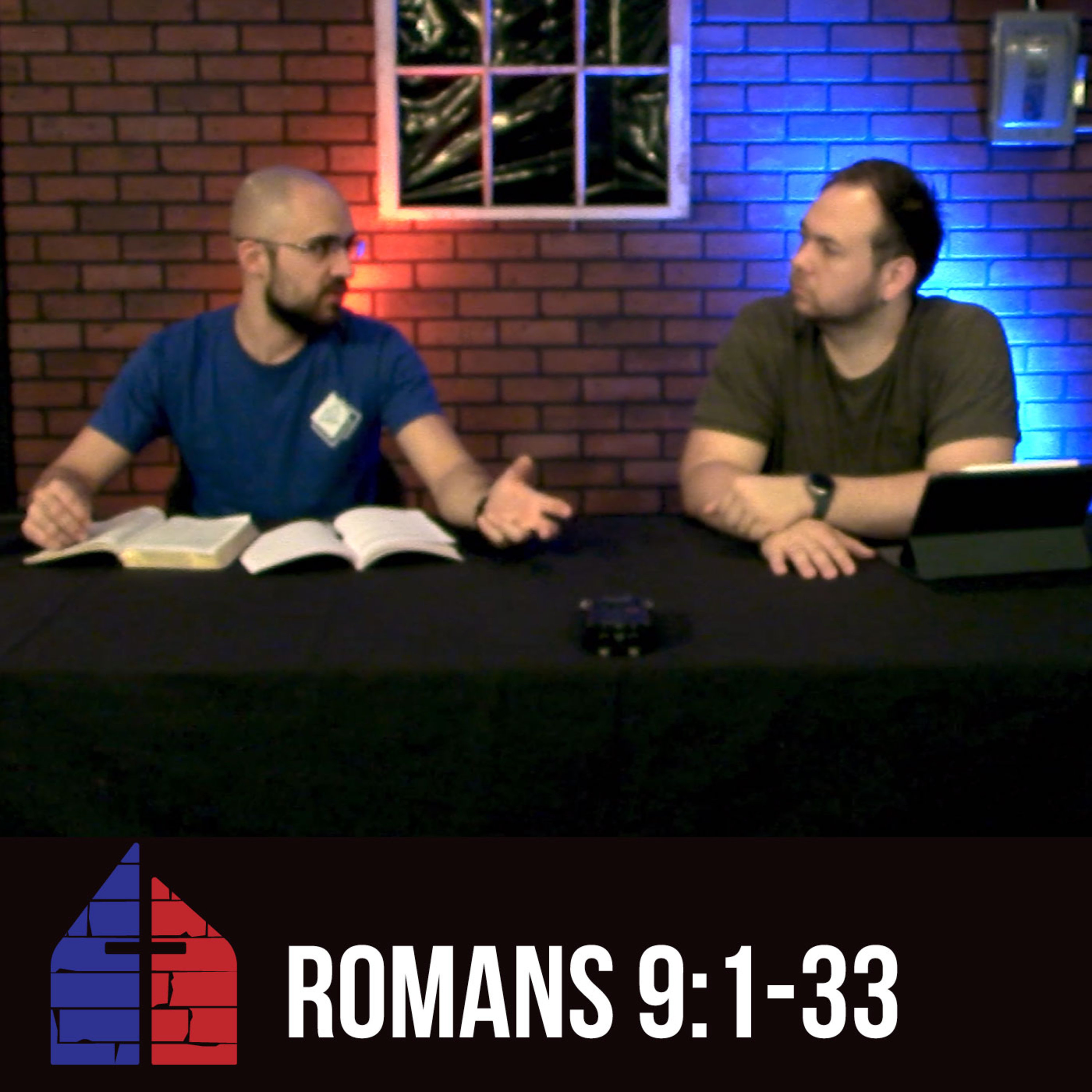 Romans 9:1-33 episode artwork