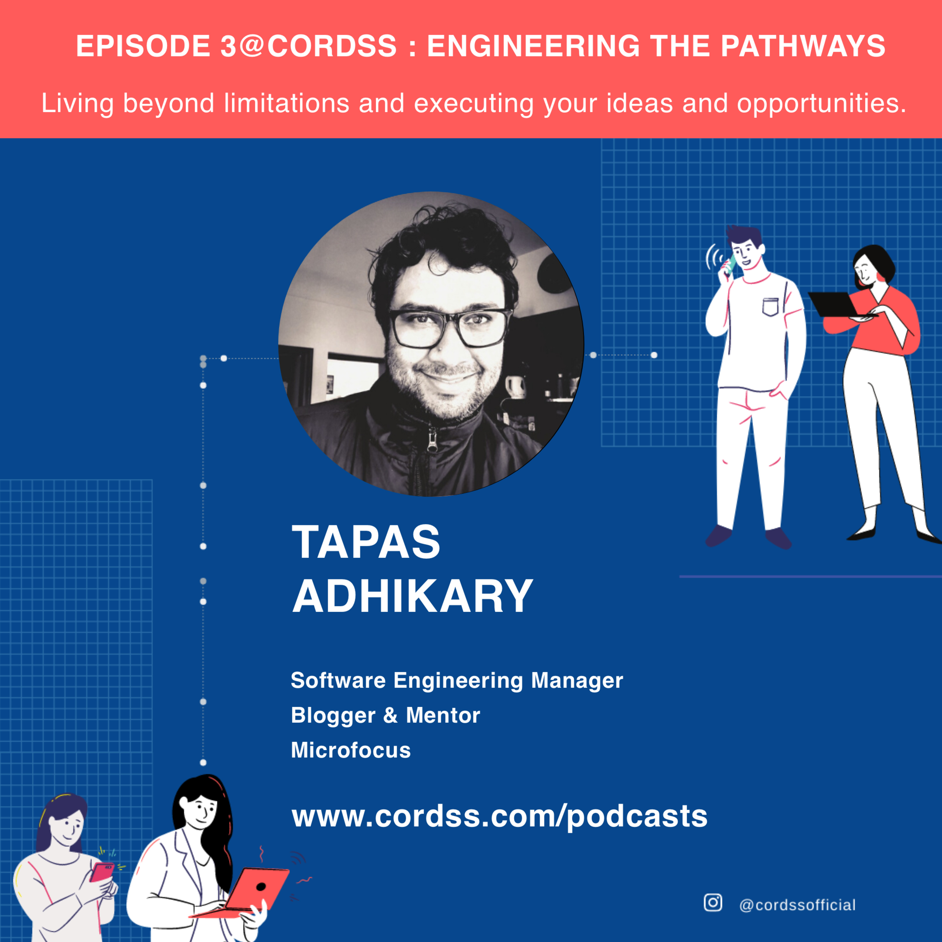 Episode 3 @Cordss: Engineering the pathways episode artwork