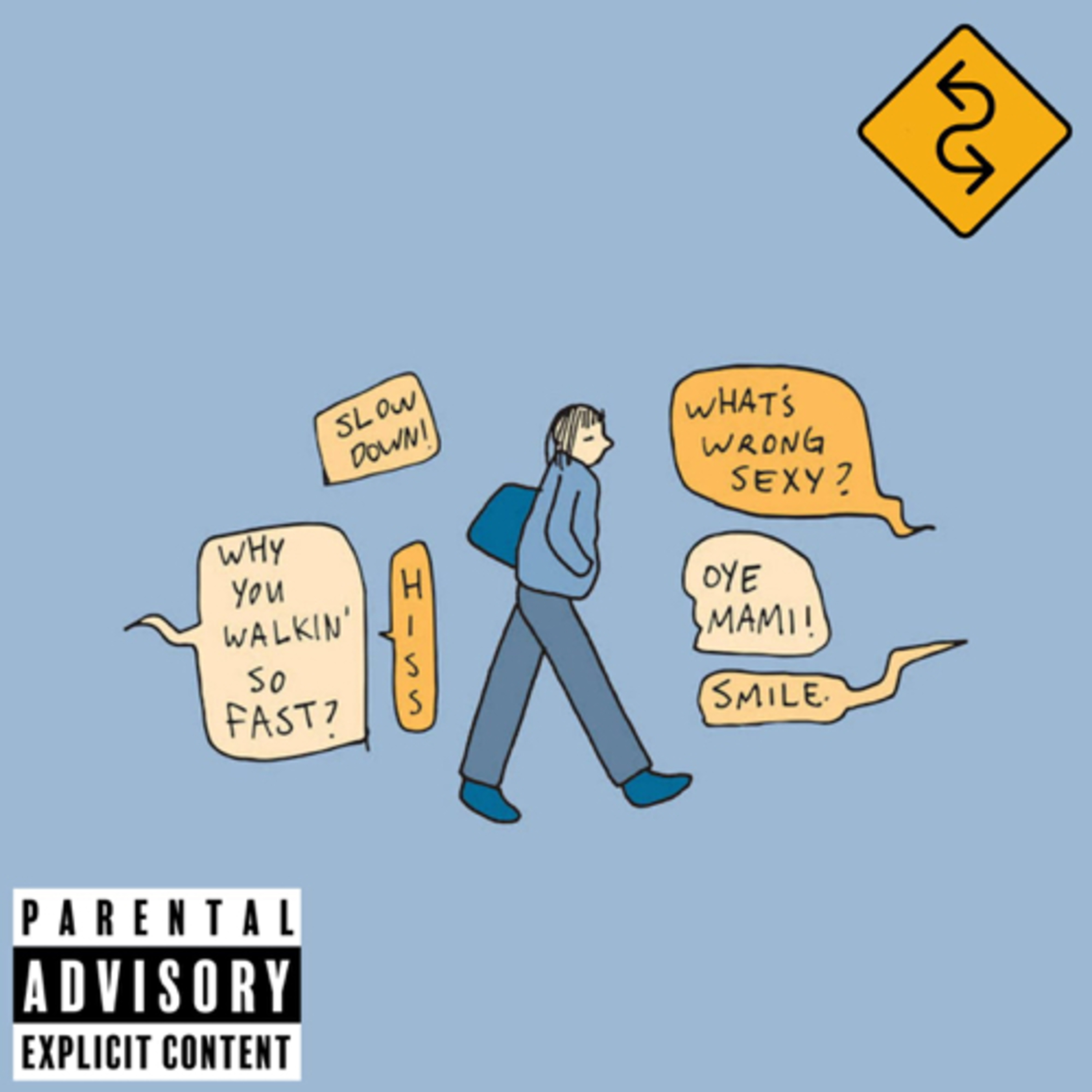 catcalling episode artwork