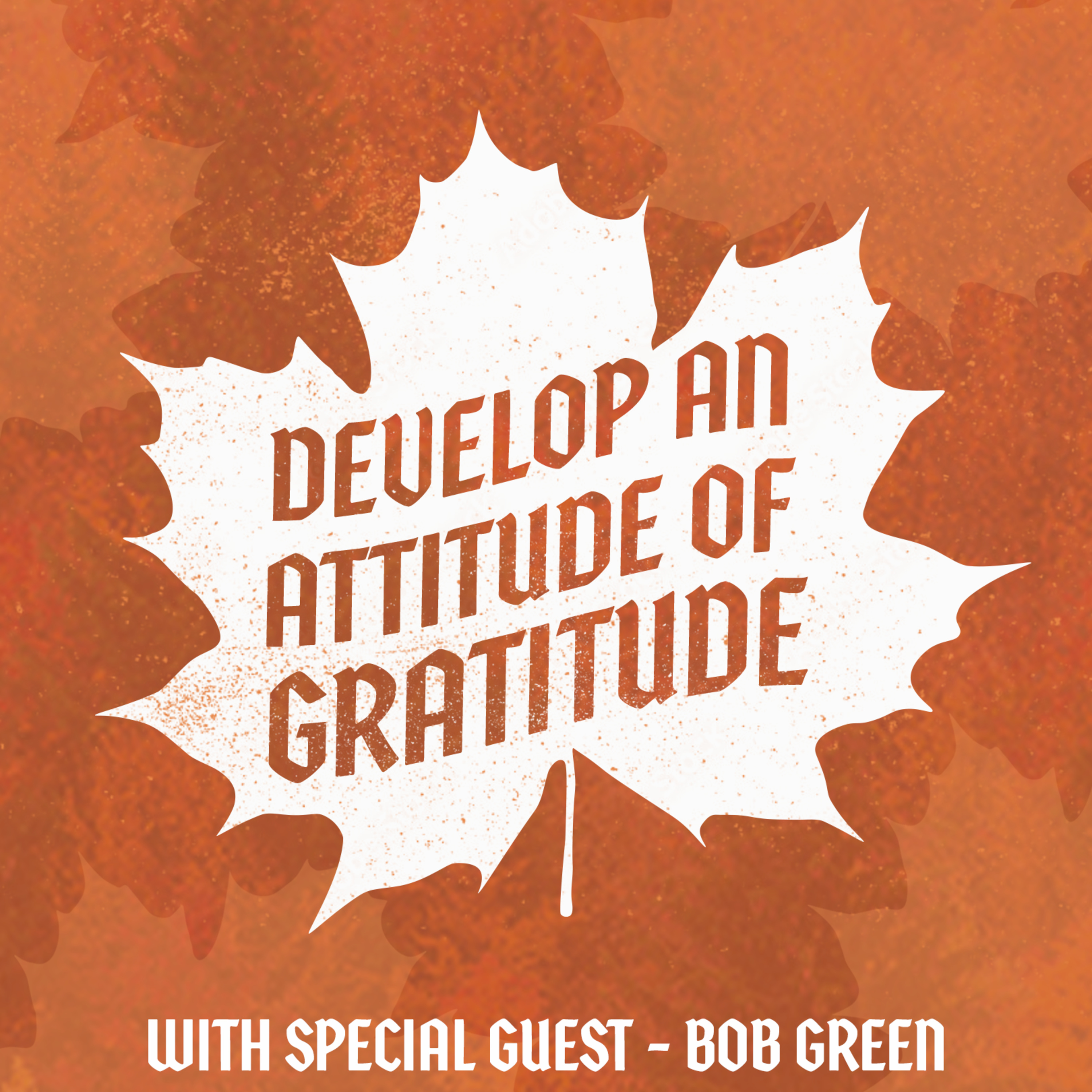 Develop an Attitude of Gratitude 11-7-21 episode artwork
