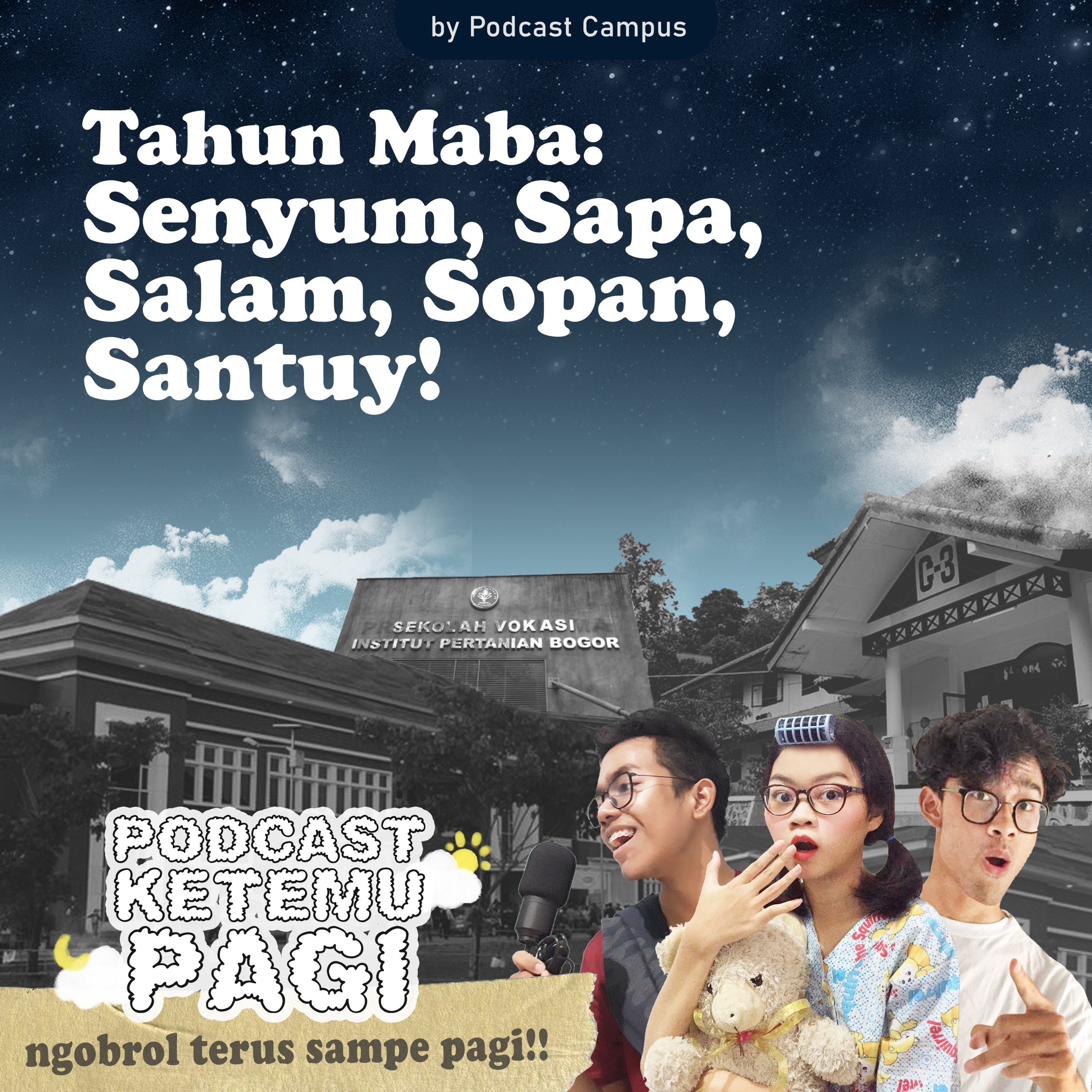 Podcast KETEMU PAGI | IPB University