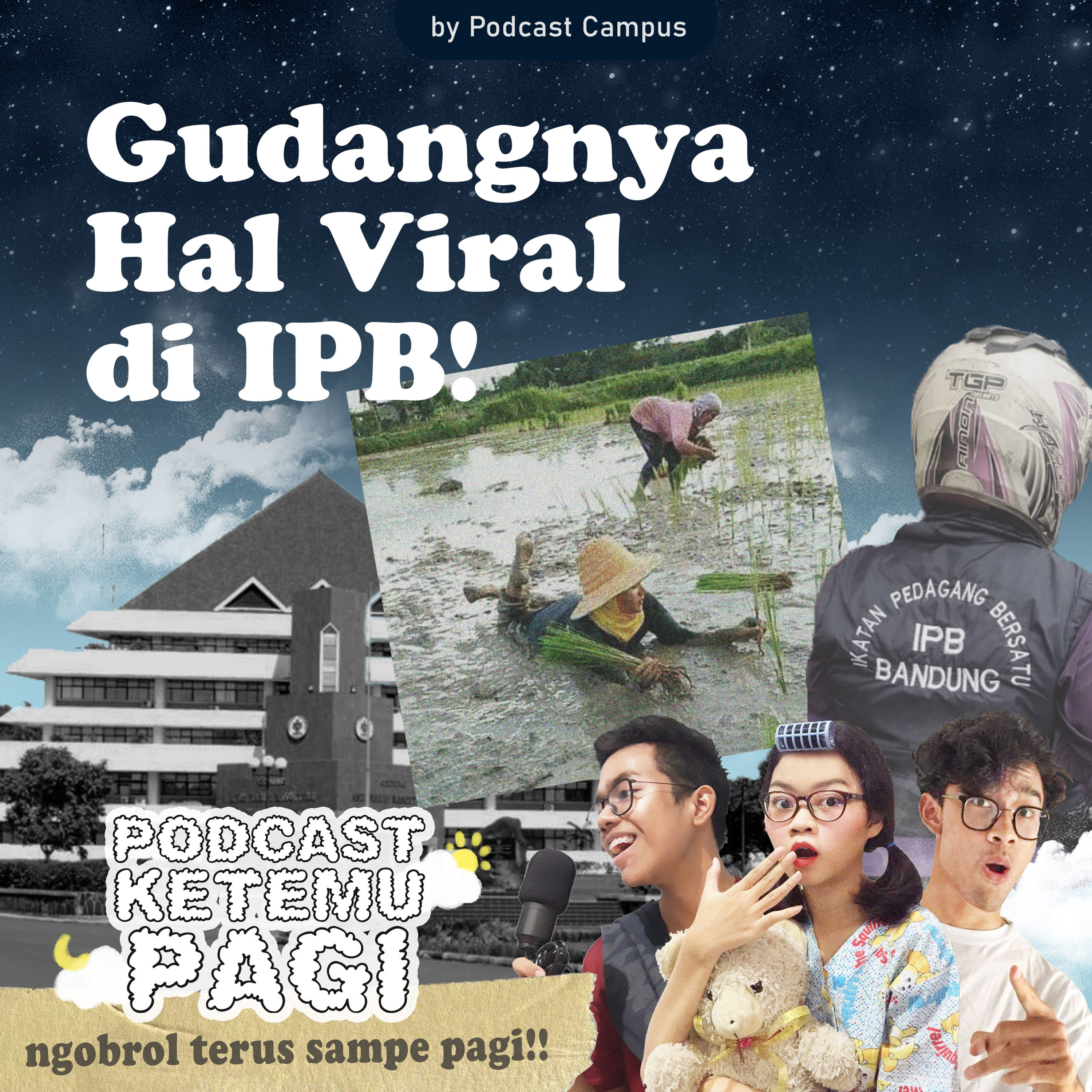 Podcast KETEMU PAGI | IPB University