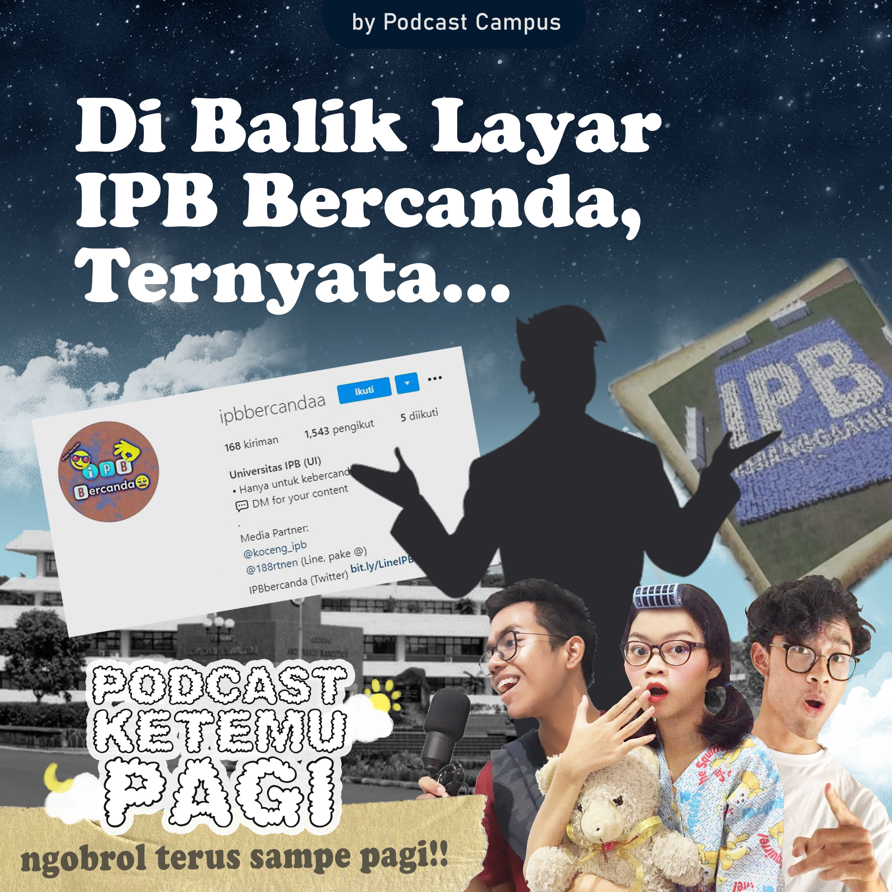 Podcast KETEMU PAGI | IPB University