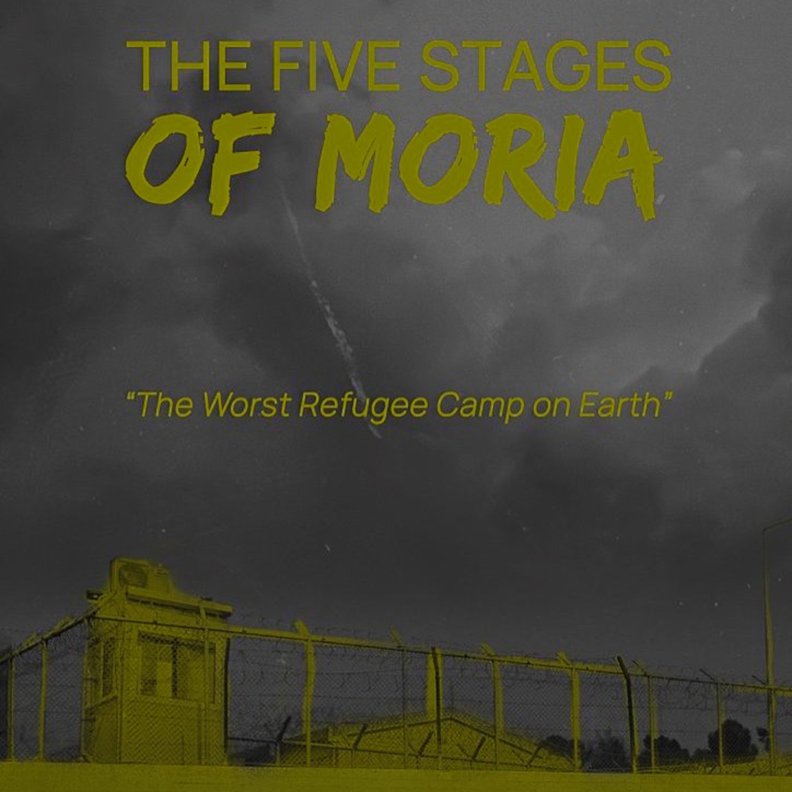 The five stages of Moria The worst Refugee Camp on Earth Book Launch by Elika Ansari Ep 1 episode artwork