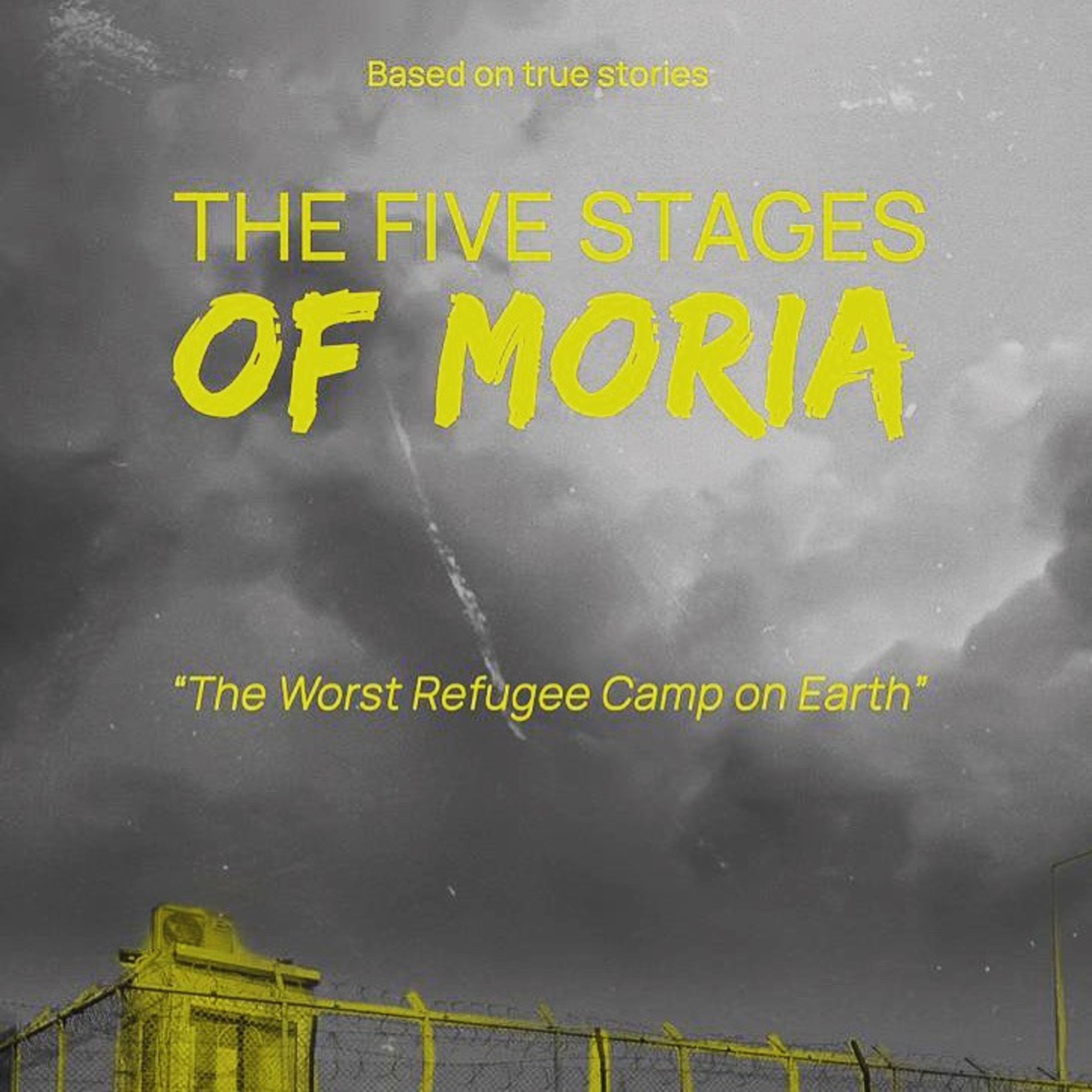 The five stages of Moria The worst Refugee Camp on Earth. Book Launch by Elika Ansari Episode 2 episode artwork