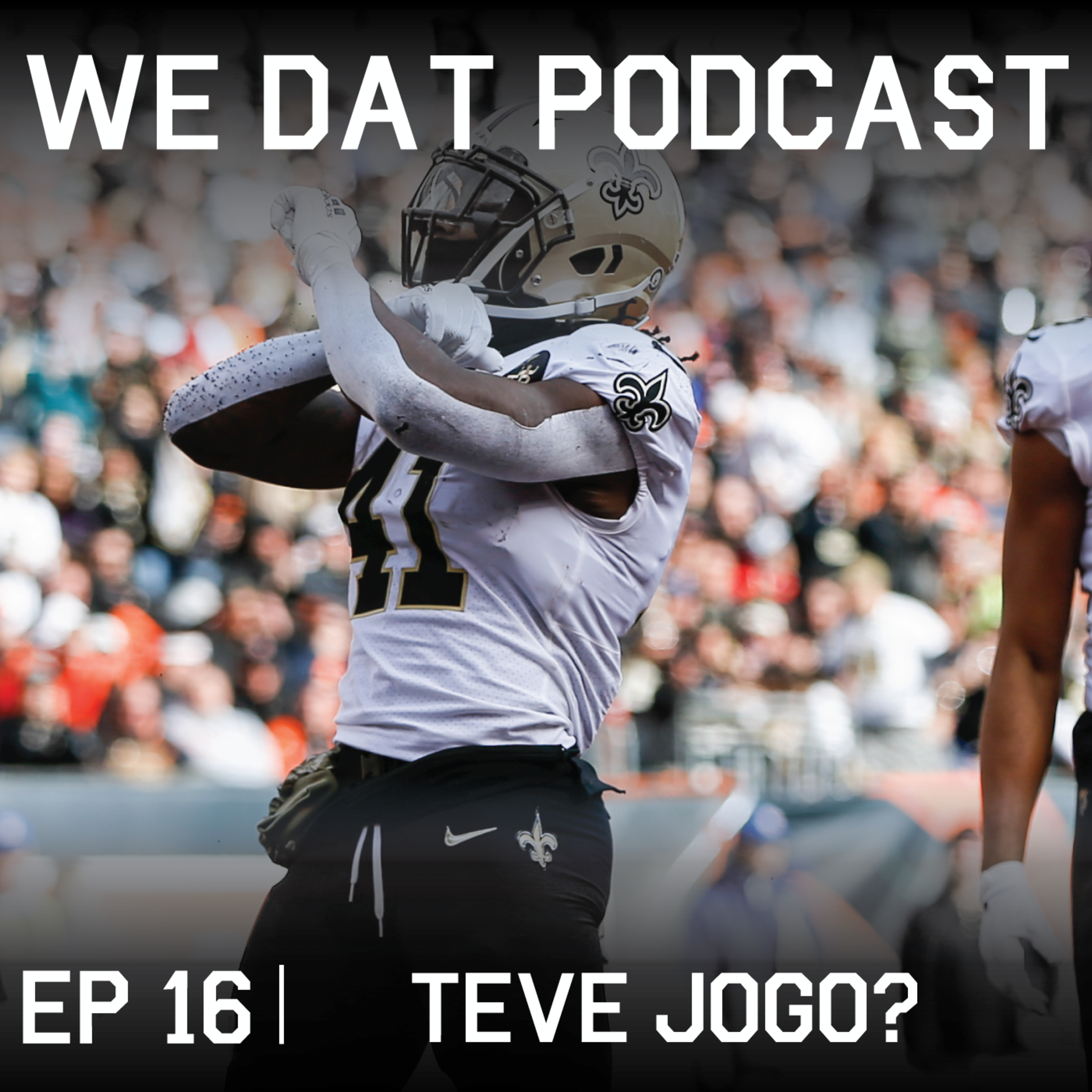  #16 - Teve jogo? Análise de Saints 51x14 Bengals episode artwork