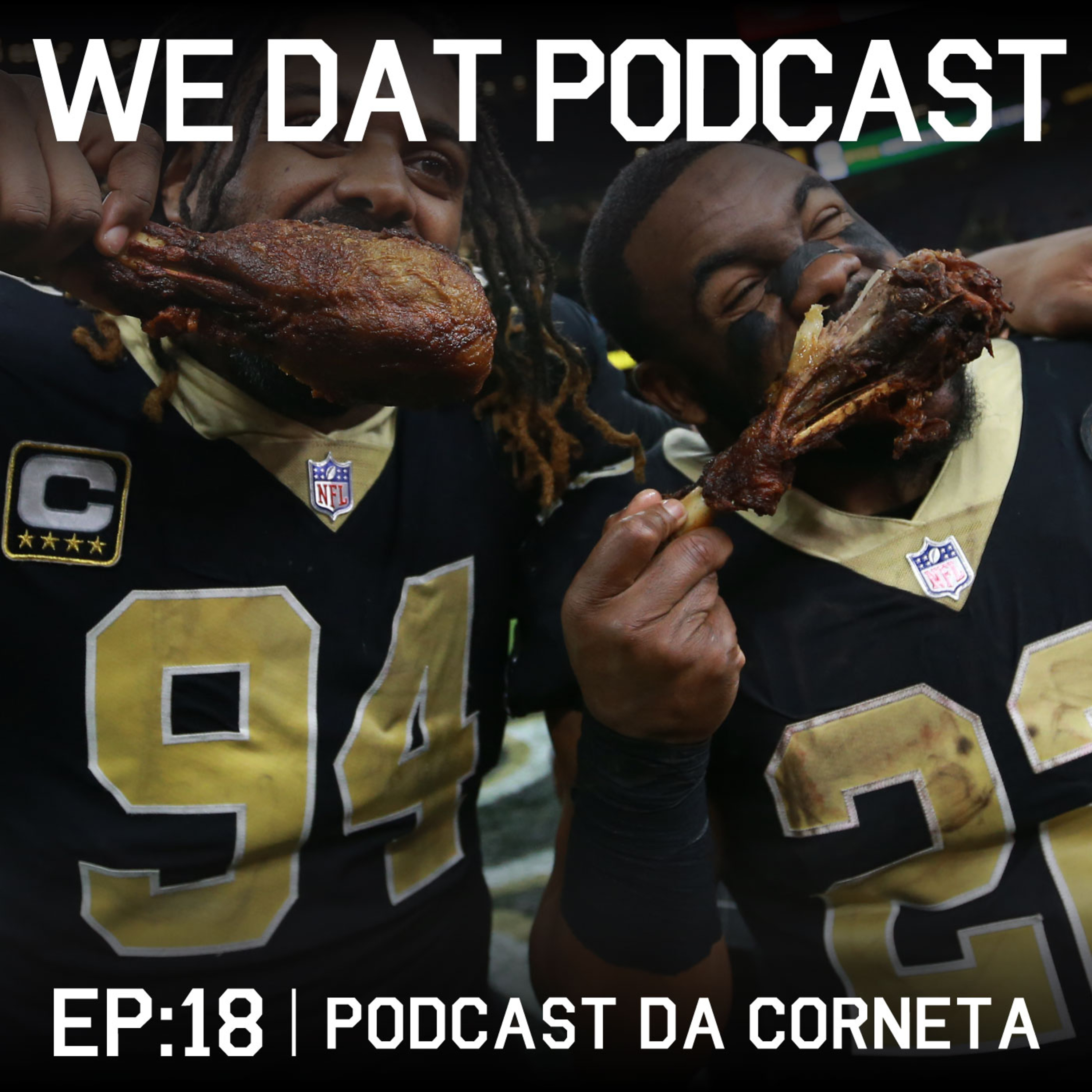#18 - Podcast da corneta. Análise de Falcons 17x31 Saints episode artwork