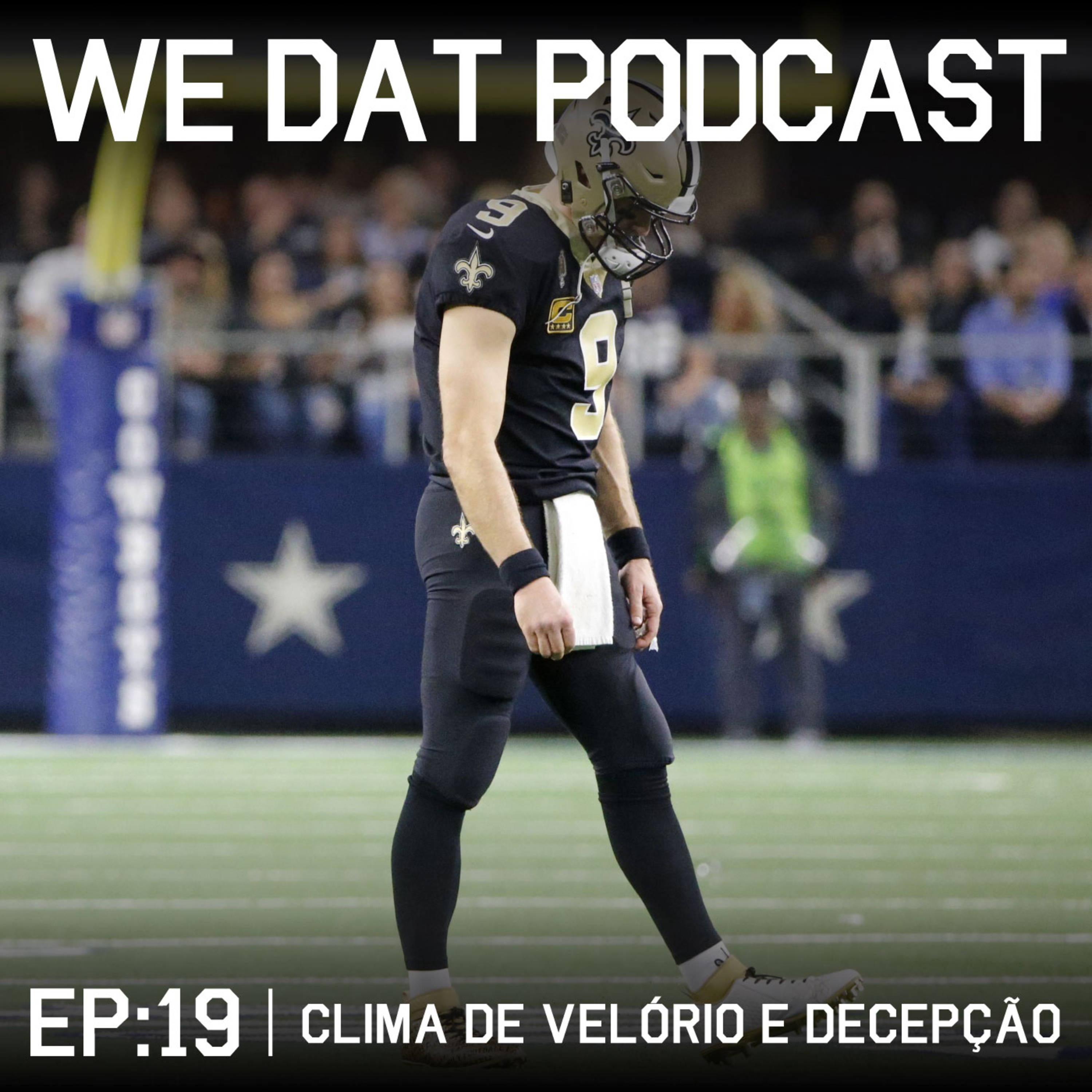 #19 - Clima de velório e decepção. Análise de Saints 10x13 Cowboys episode artwork