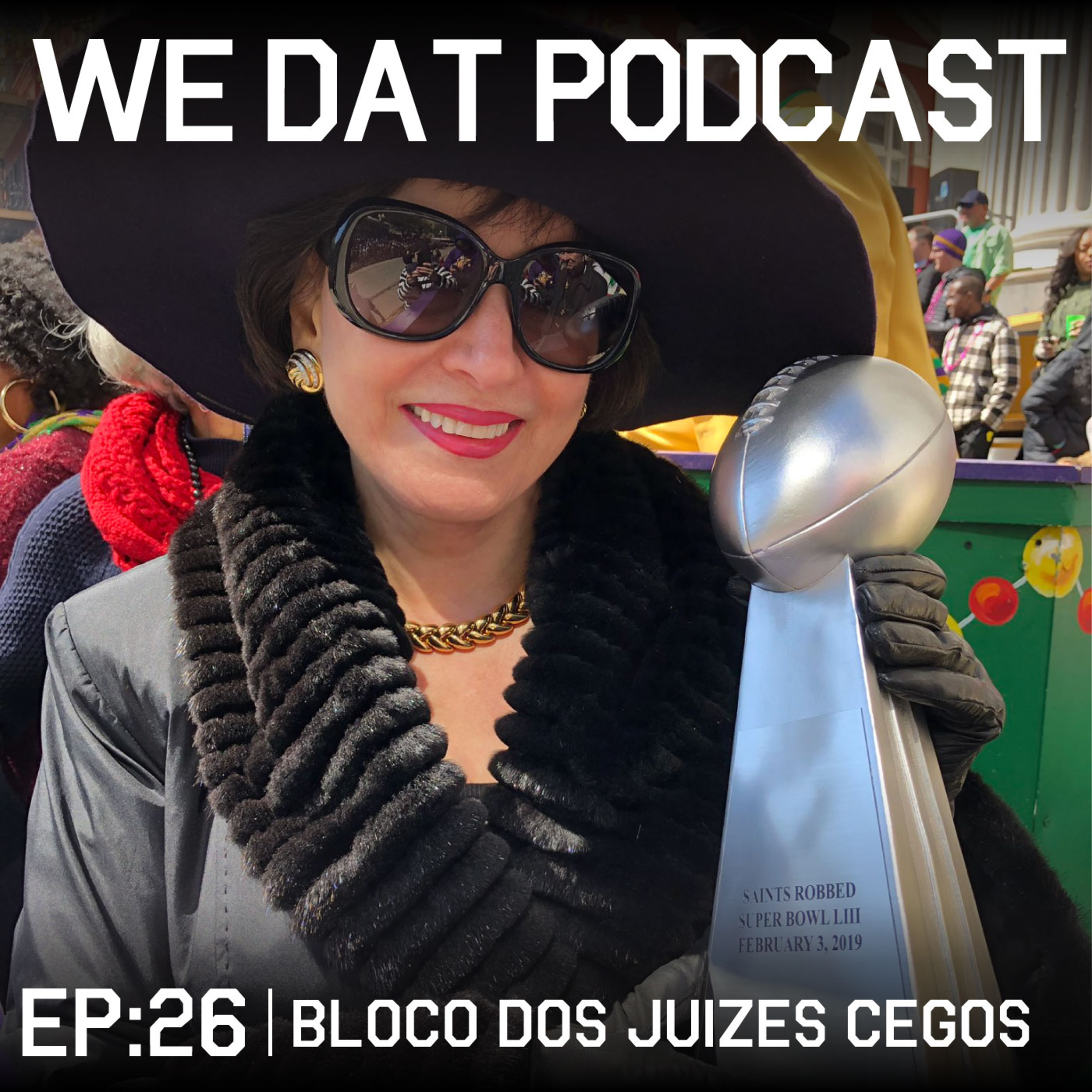 #26 - Bloco dos juízes cegos. Voltando das férias e falando sobre o futuro episode artwork