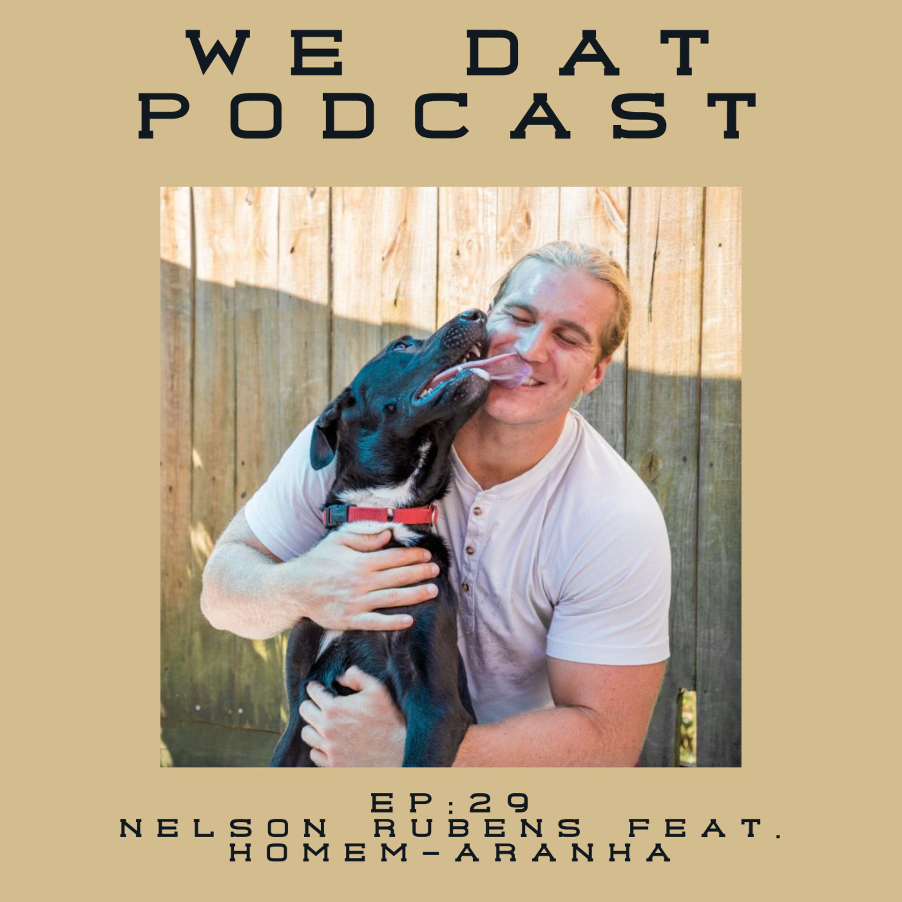 #29 - Nelson Rubens feat. Homem - Aranha episode artwork