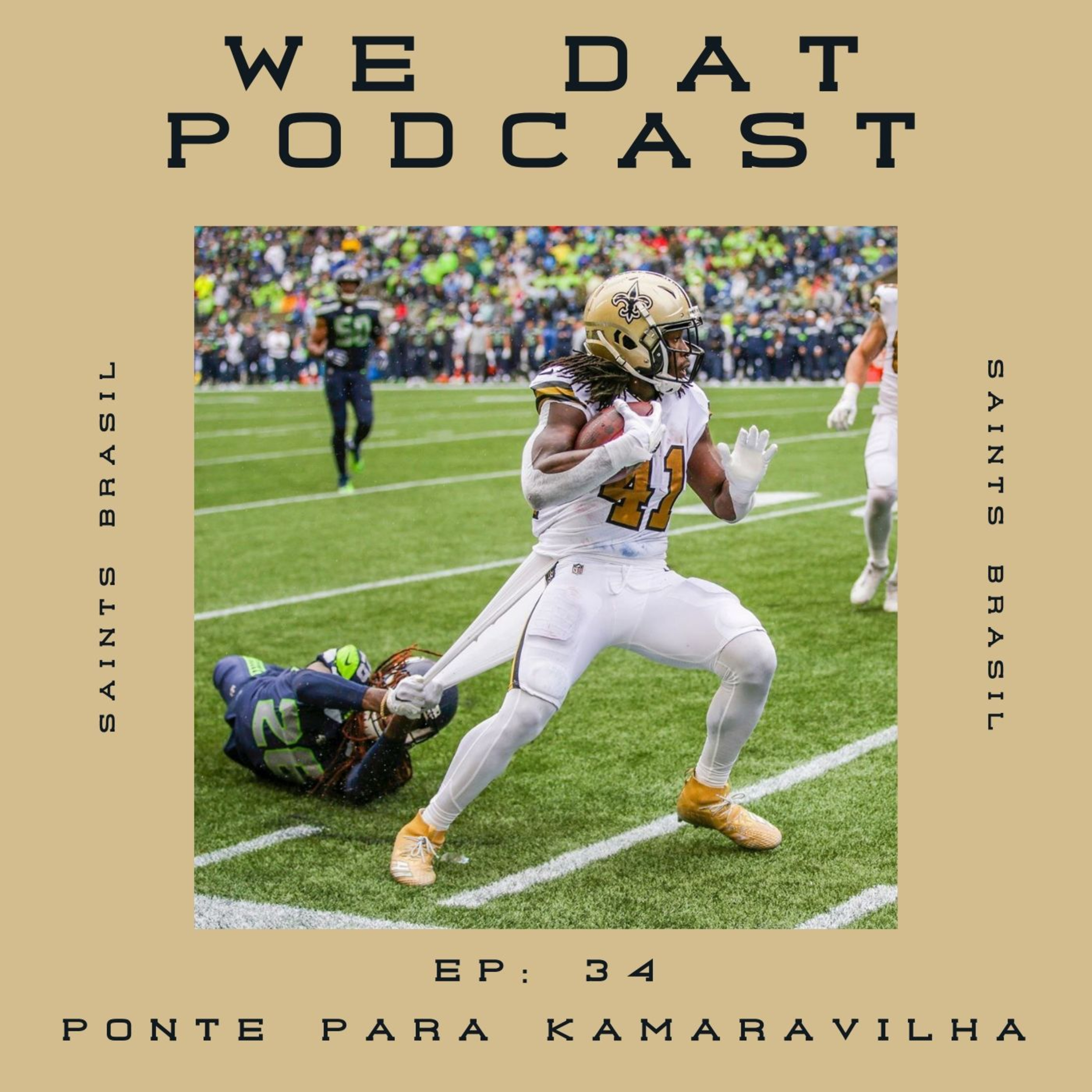 #34 - Ponte para Kamaravilha episode artwork