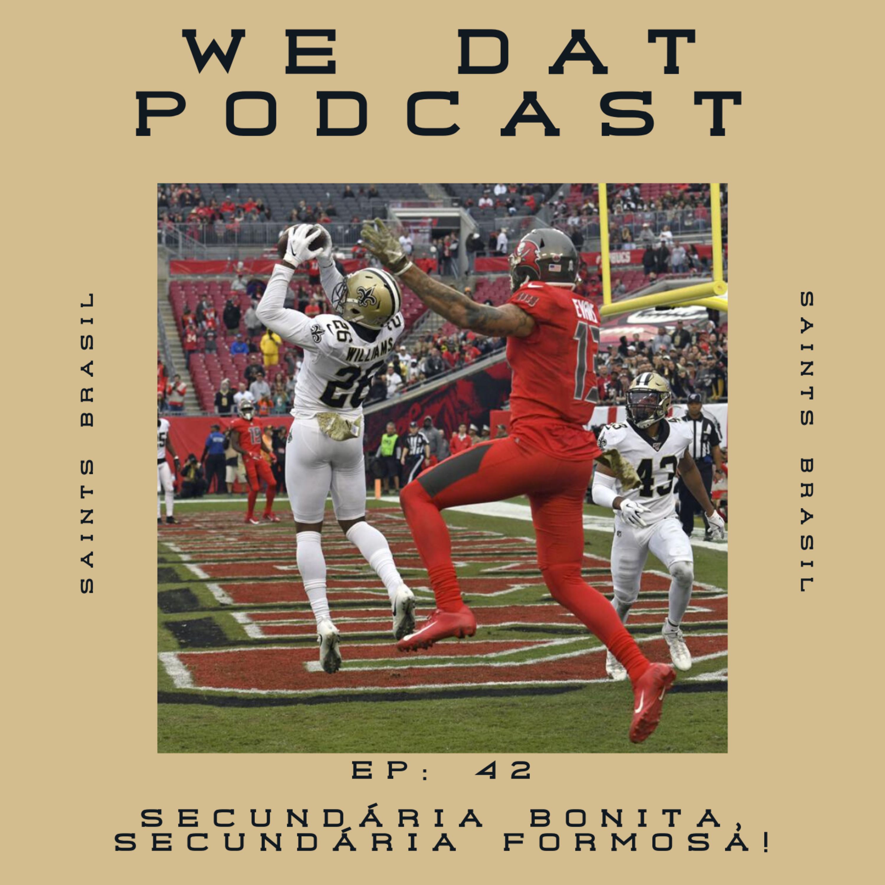 #42 - Secundária Bonita, Secundária Formosa! episode artwork