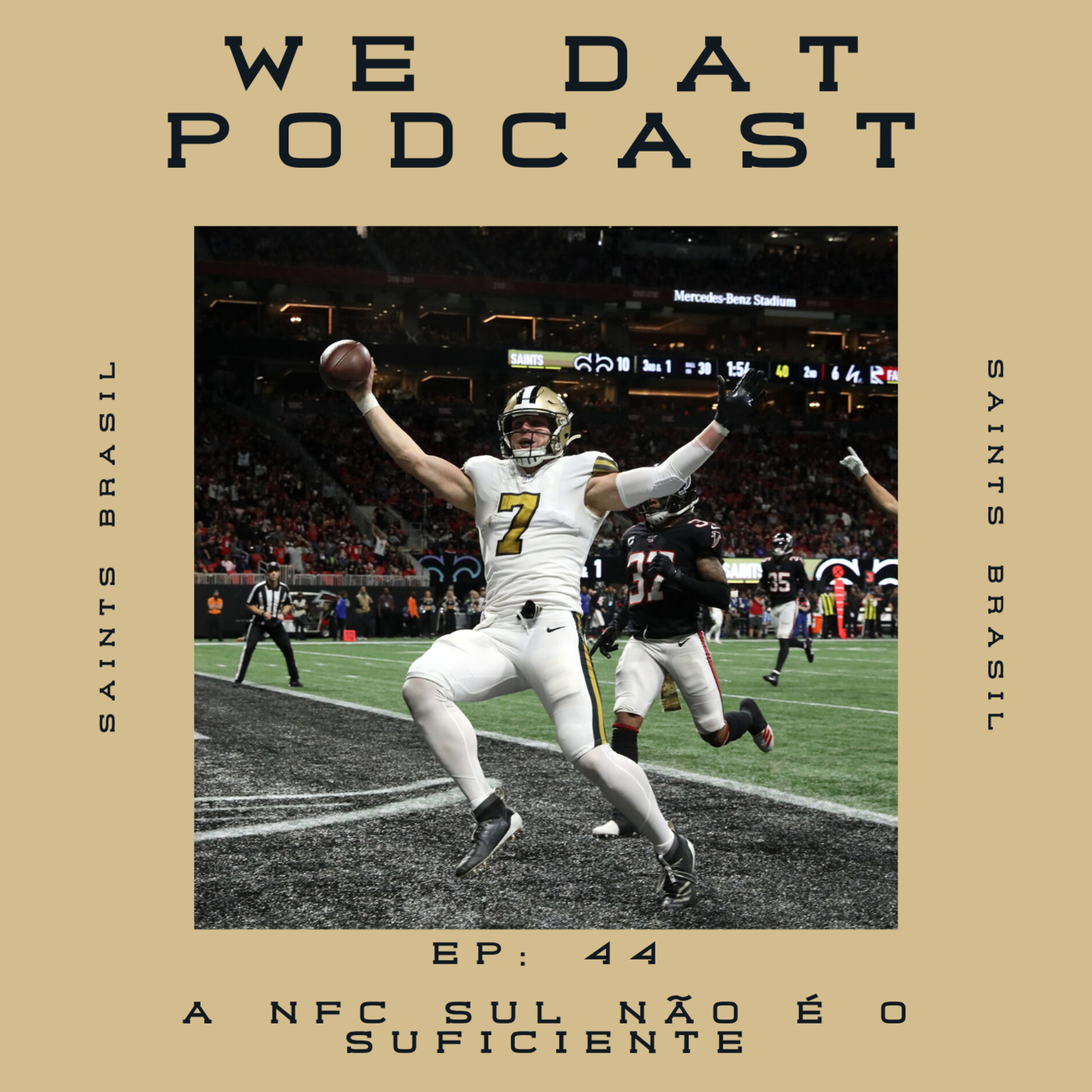 #44 - A NFC Sul não é o Suficiente episode artwork