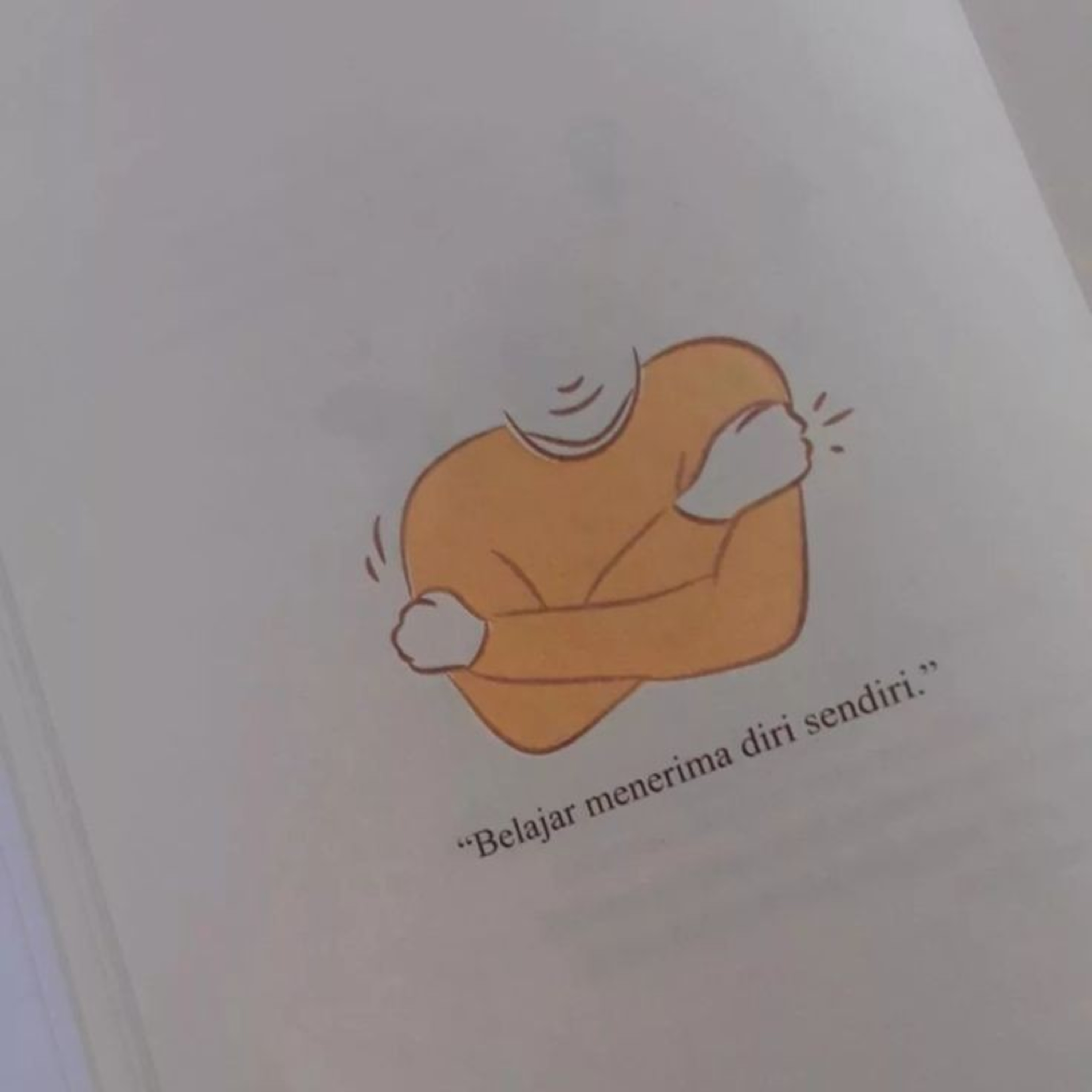 Belajar menerima diri sendiri episode artwork