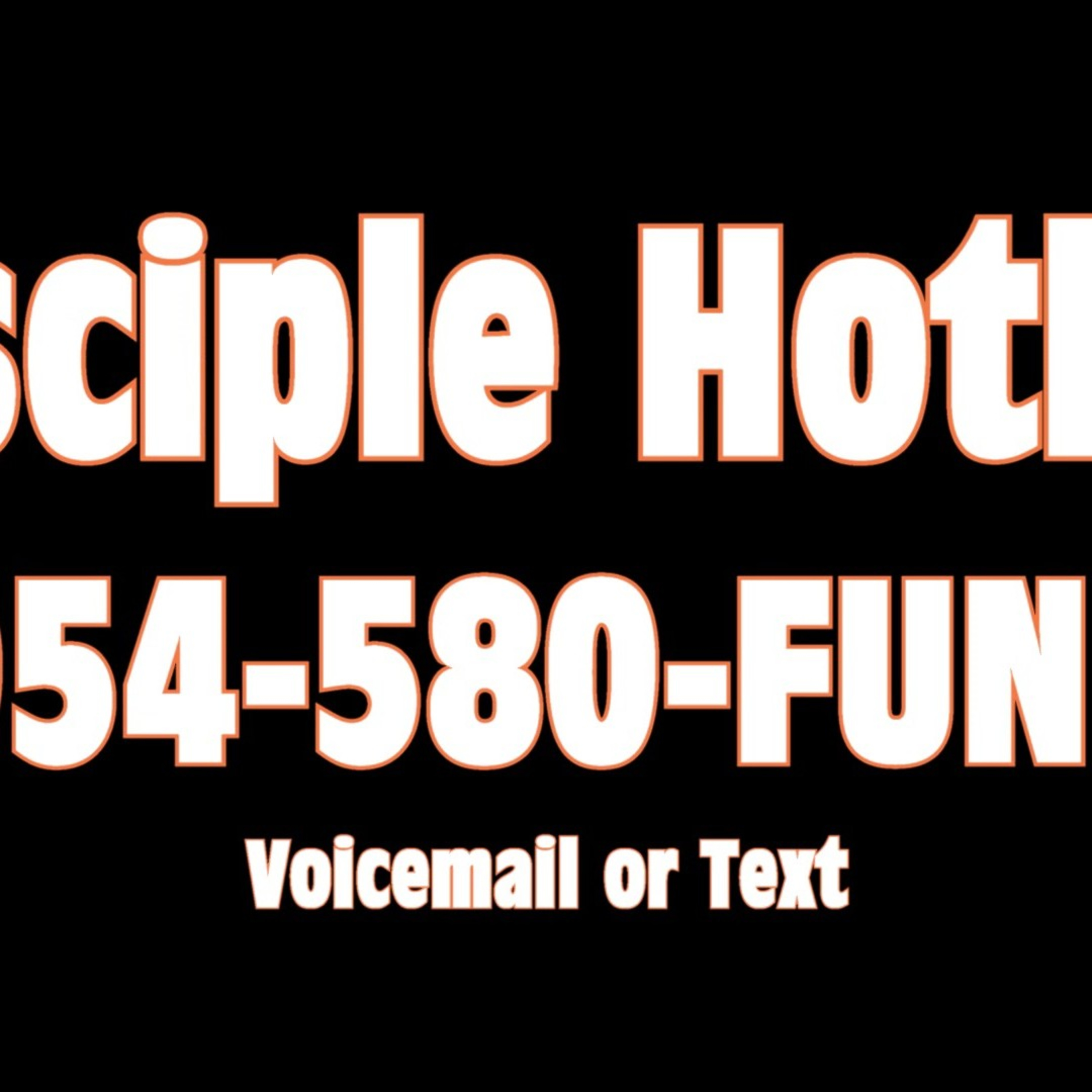 WJS Clips: Disciple Hotline  episode artwork