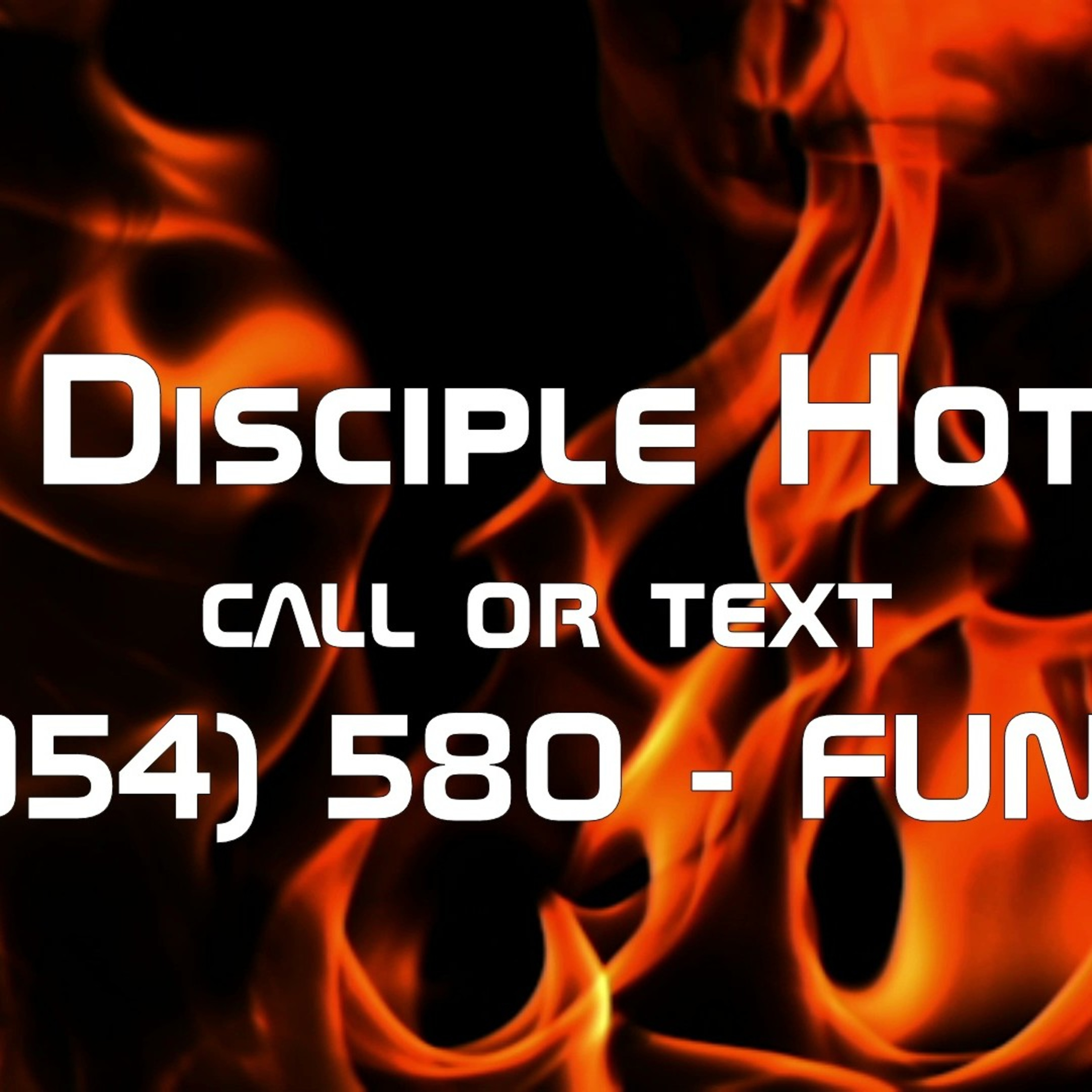 Disciple Hotline  episode artwork