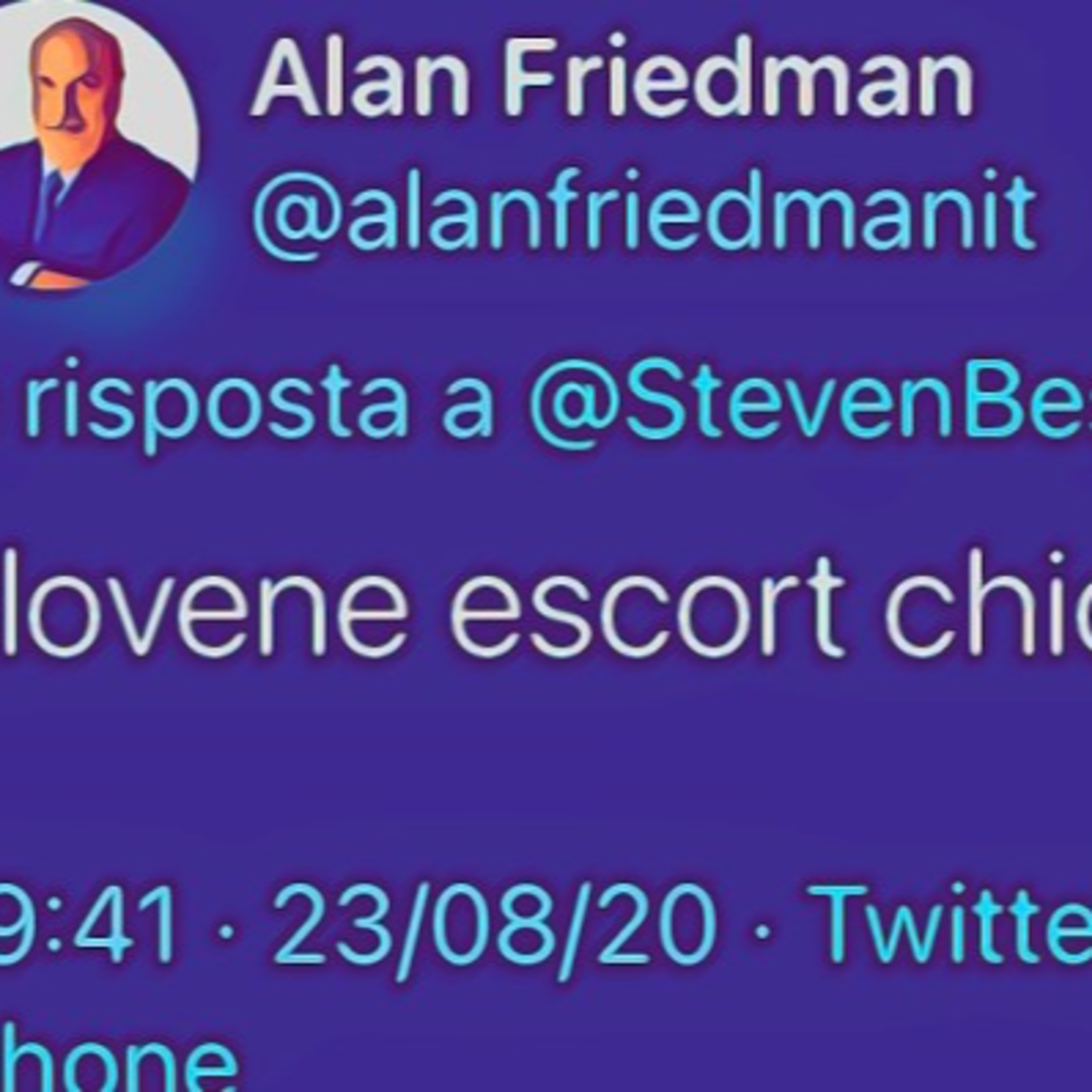 Il Sindaco fuori dal Comune.