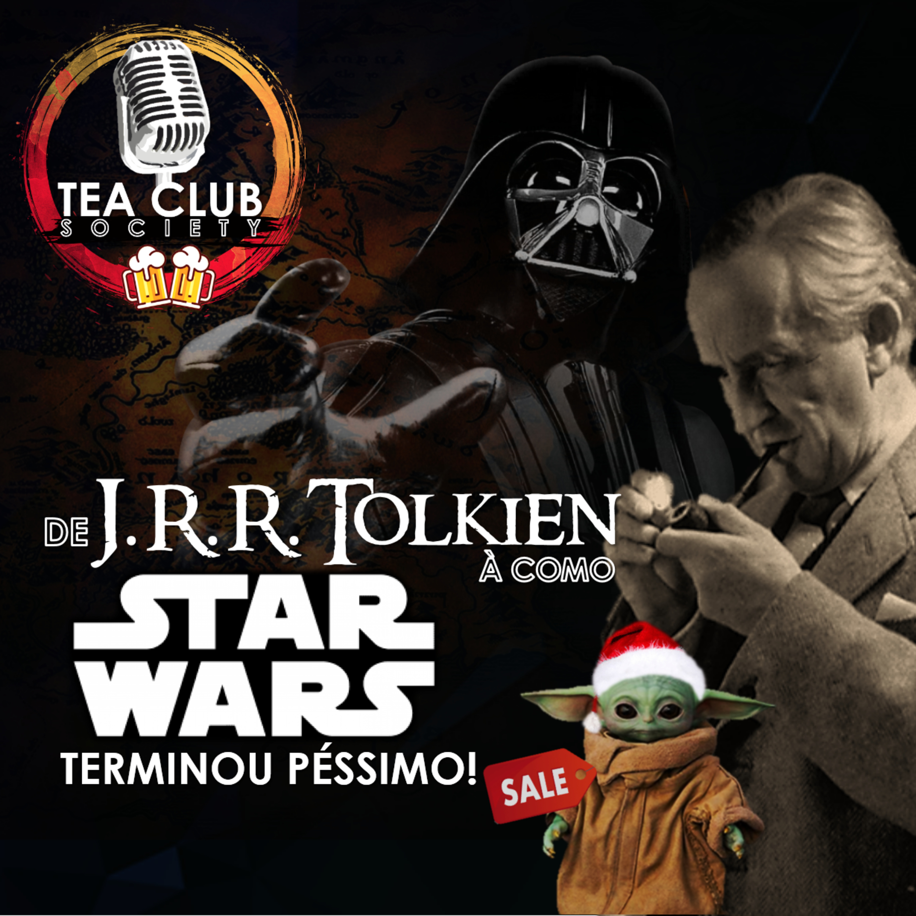 #01 - De J.R.R.Tolkien à como Star Wars terminou péssimo episode artwork