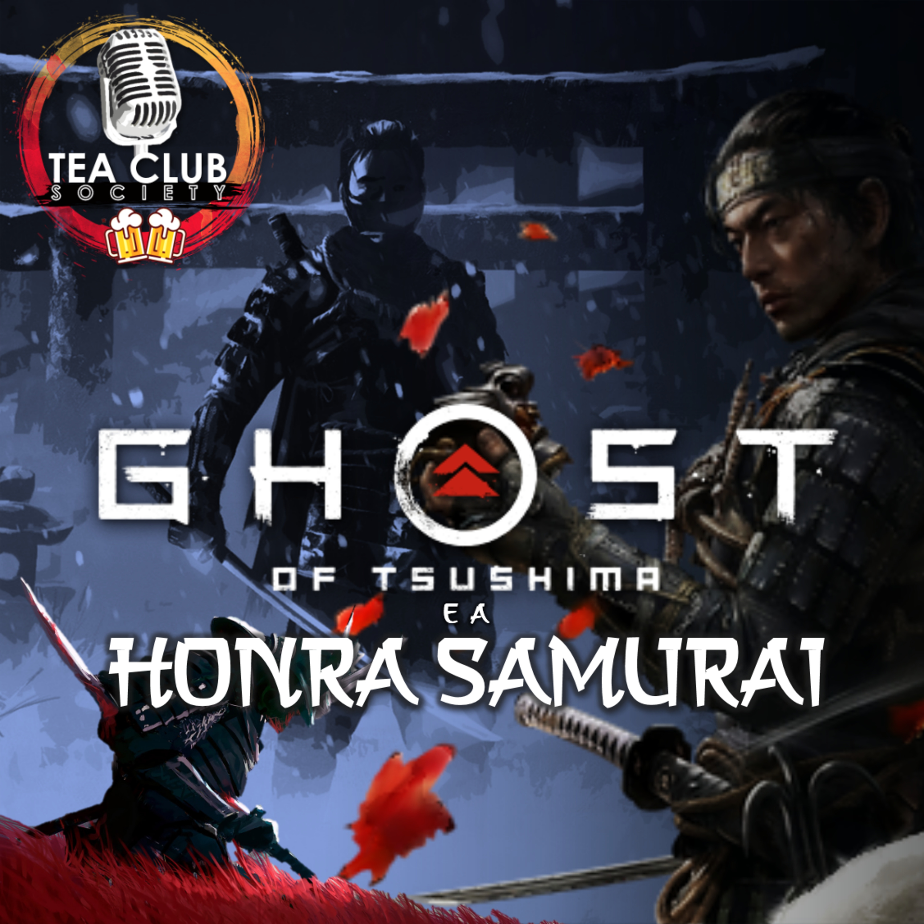 #02 TCS - Ghost of Tsushima e a Honra Samurai episode artwork