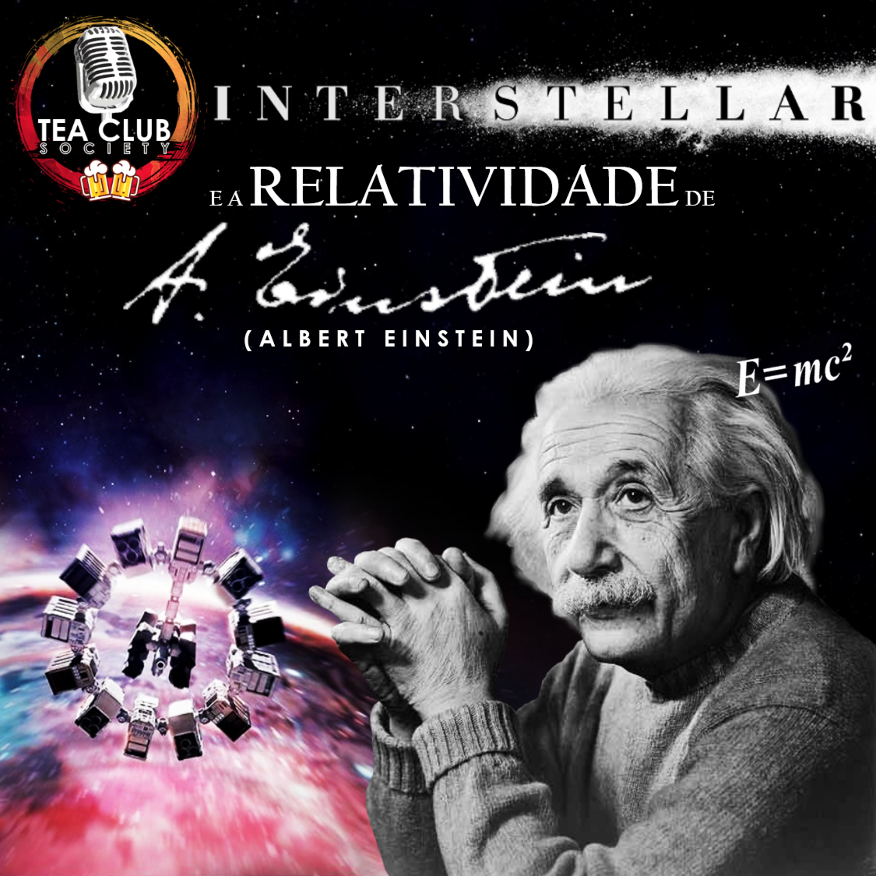 #03 TCS - Interestellar e a Relatividade de Einstein episode artwork