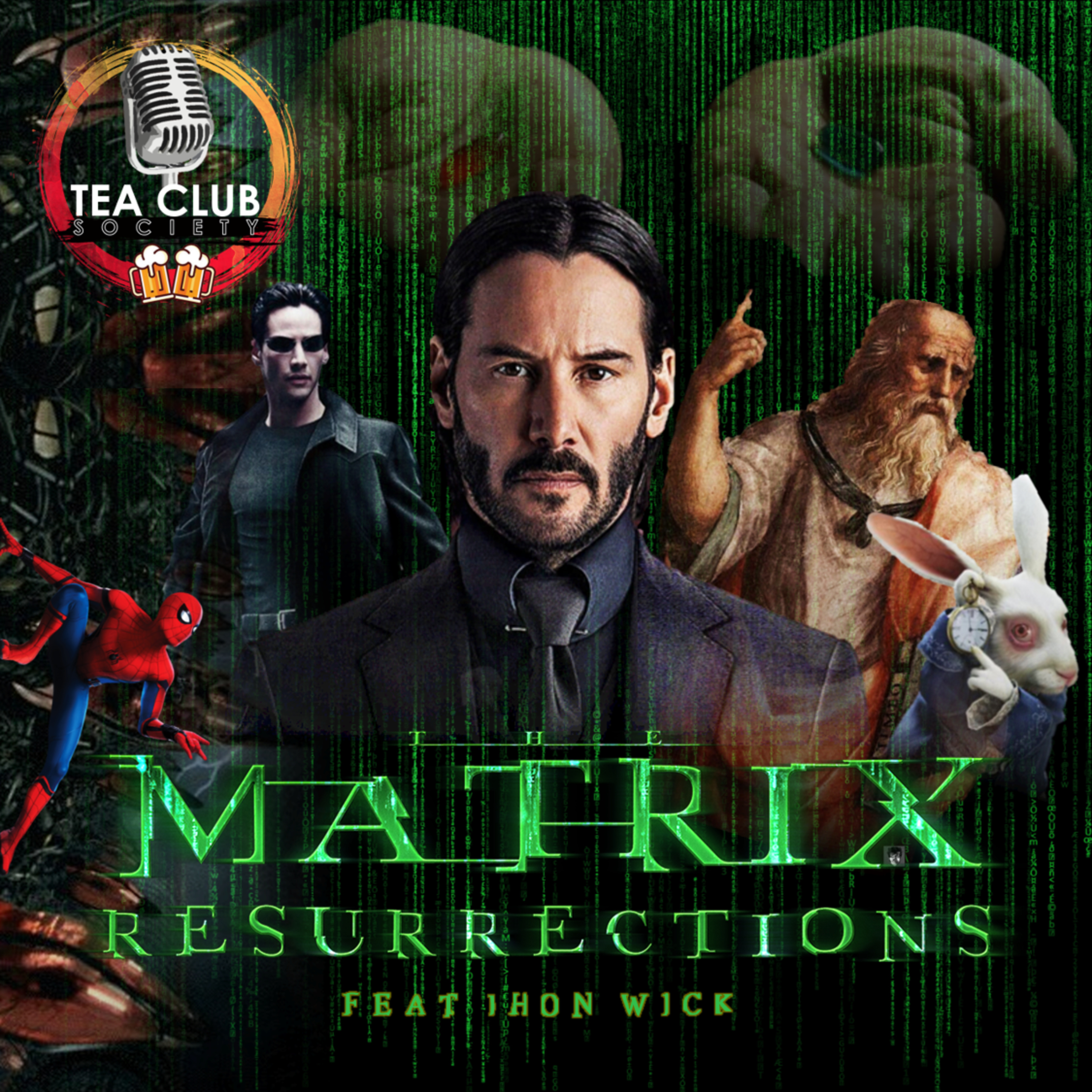 #04 TCS - Matrix Resurrections feat. Jhon Wick episode artwork