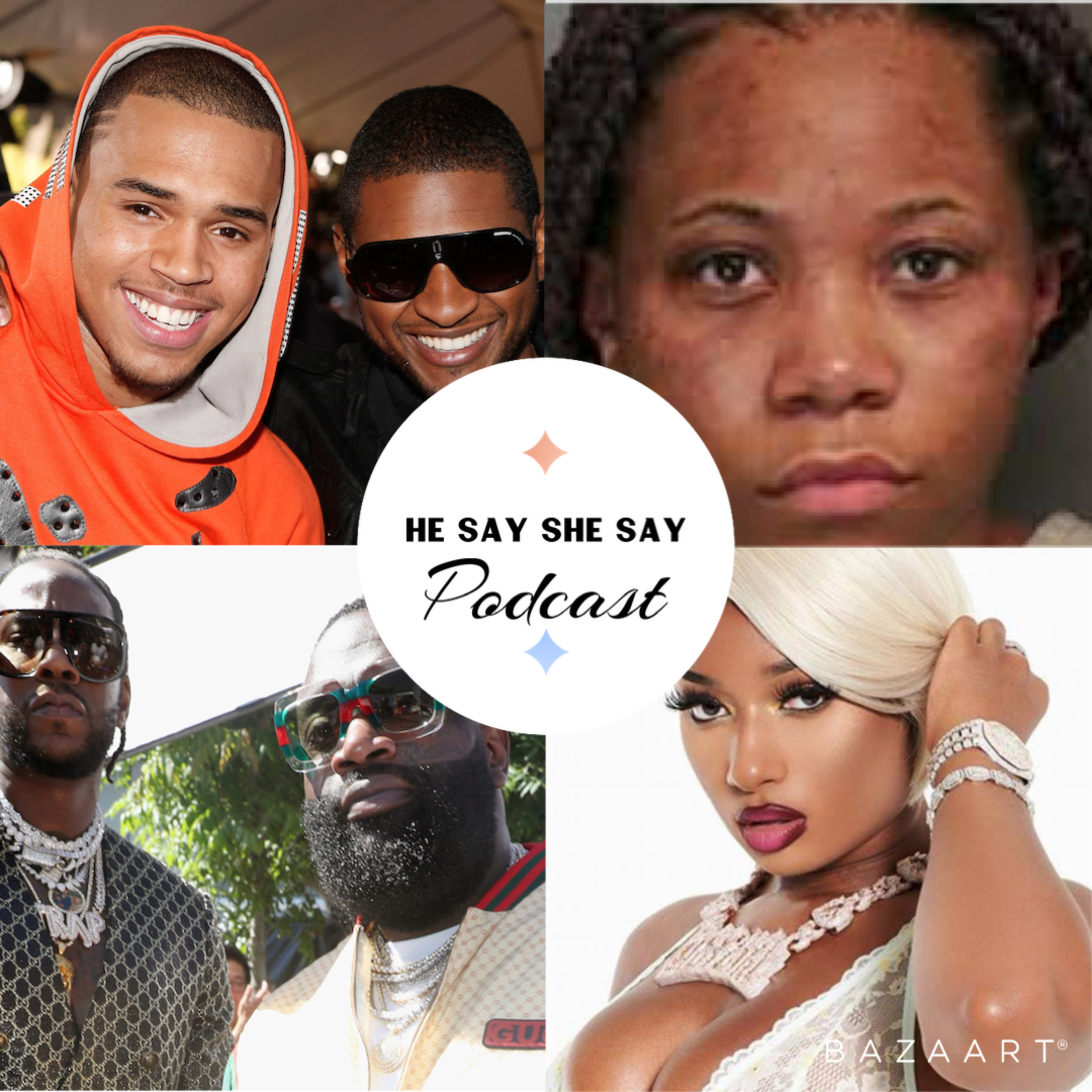 He Say She Say