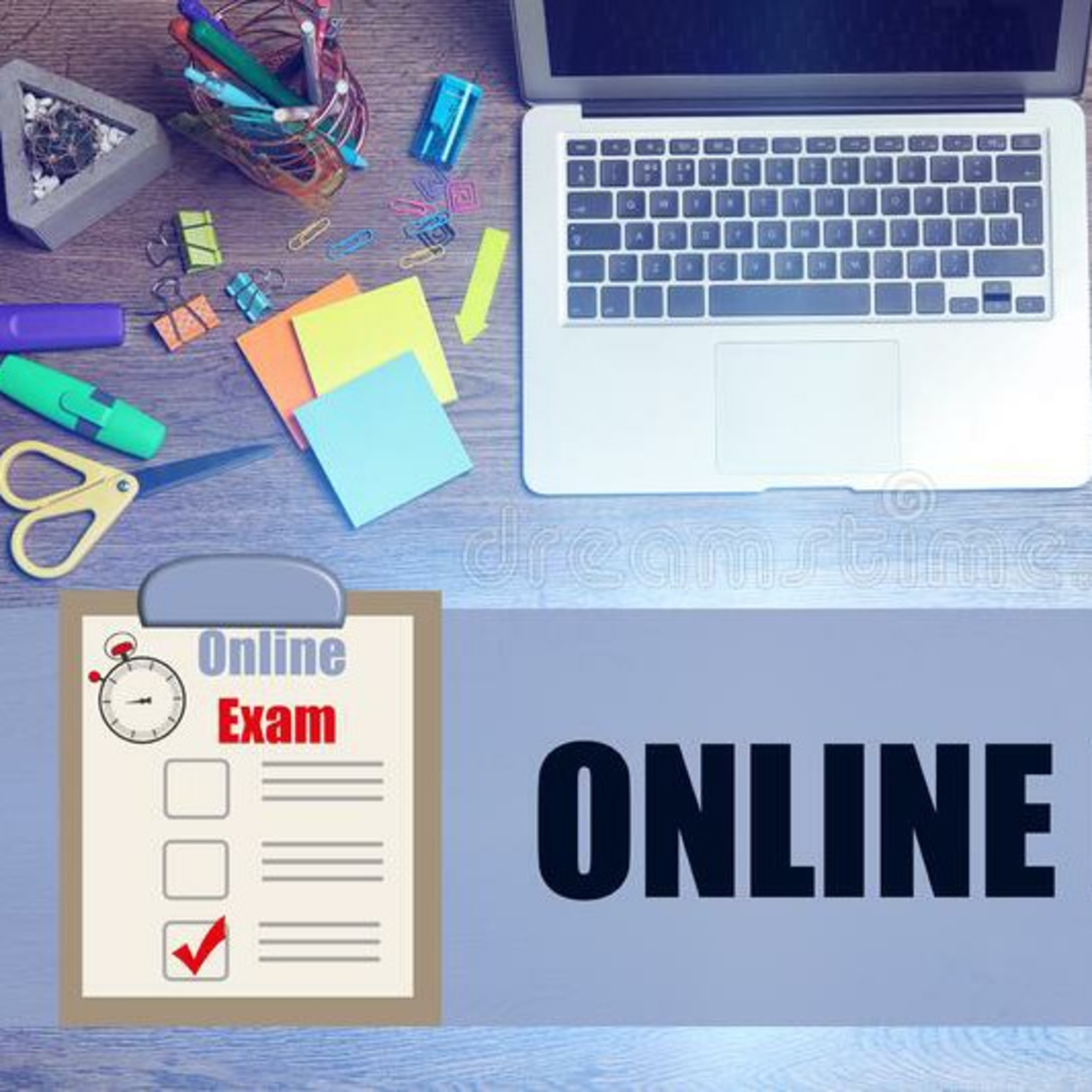 Guidelines to attend online Exams
