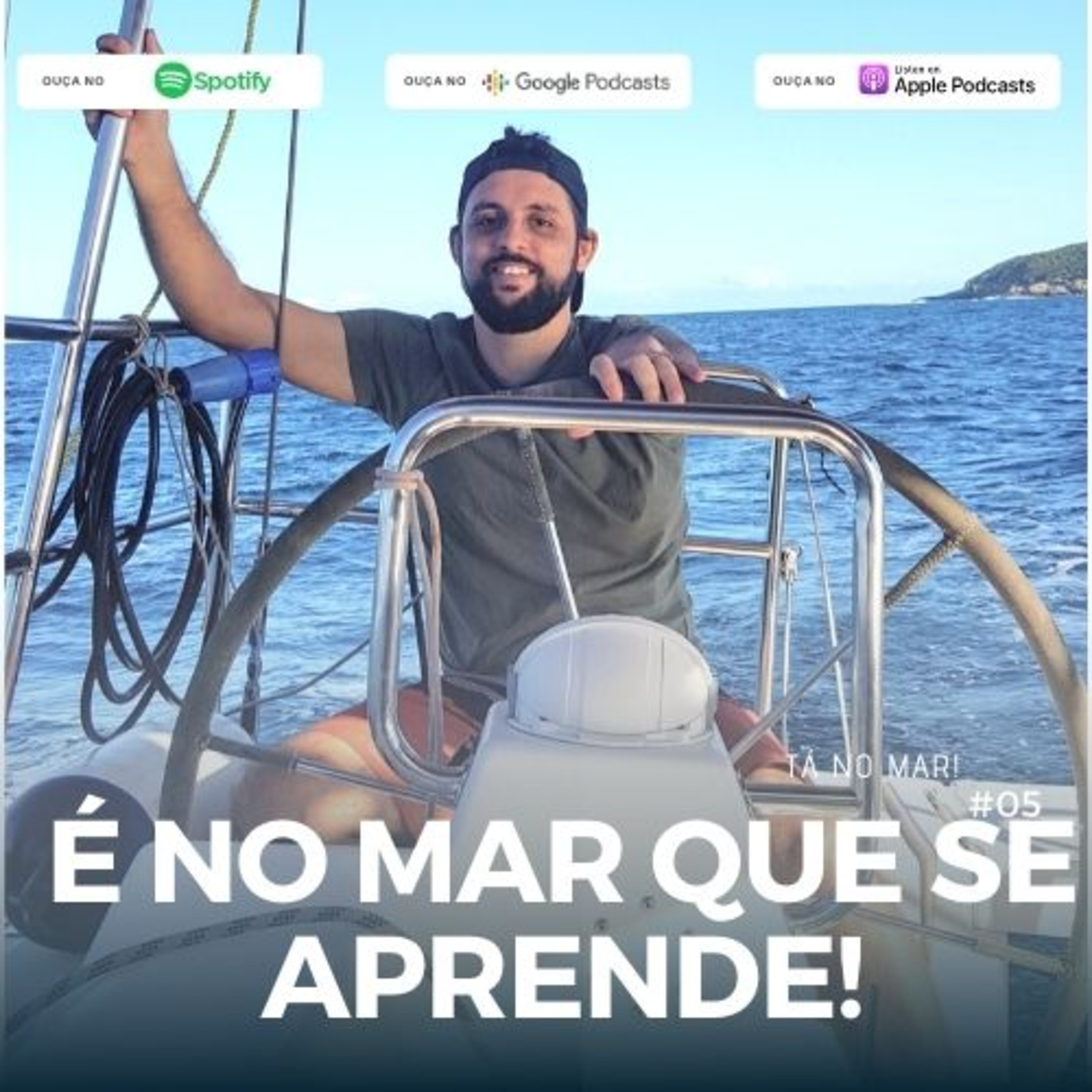 #05 É no mar que se aprende! episode artwork