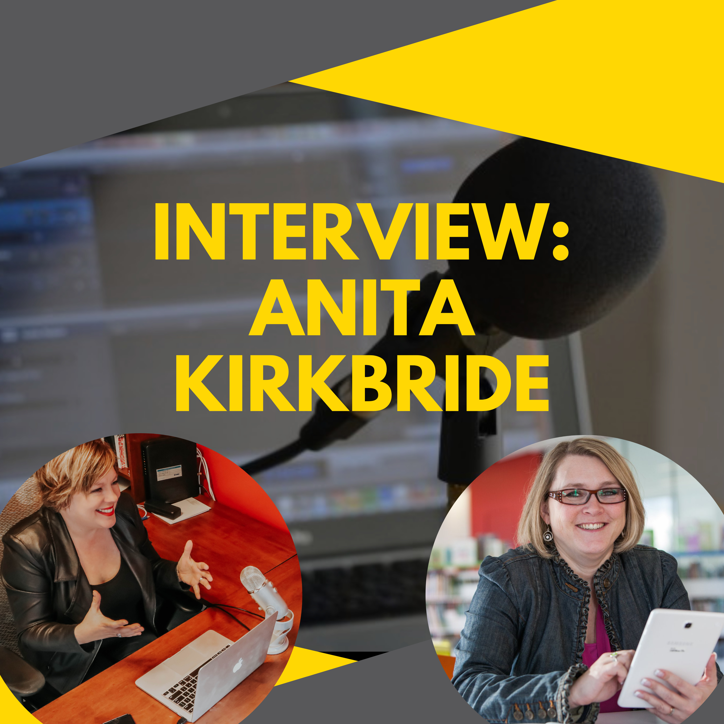 Interview with Social Media Consultant, Anita Kirkbride