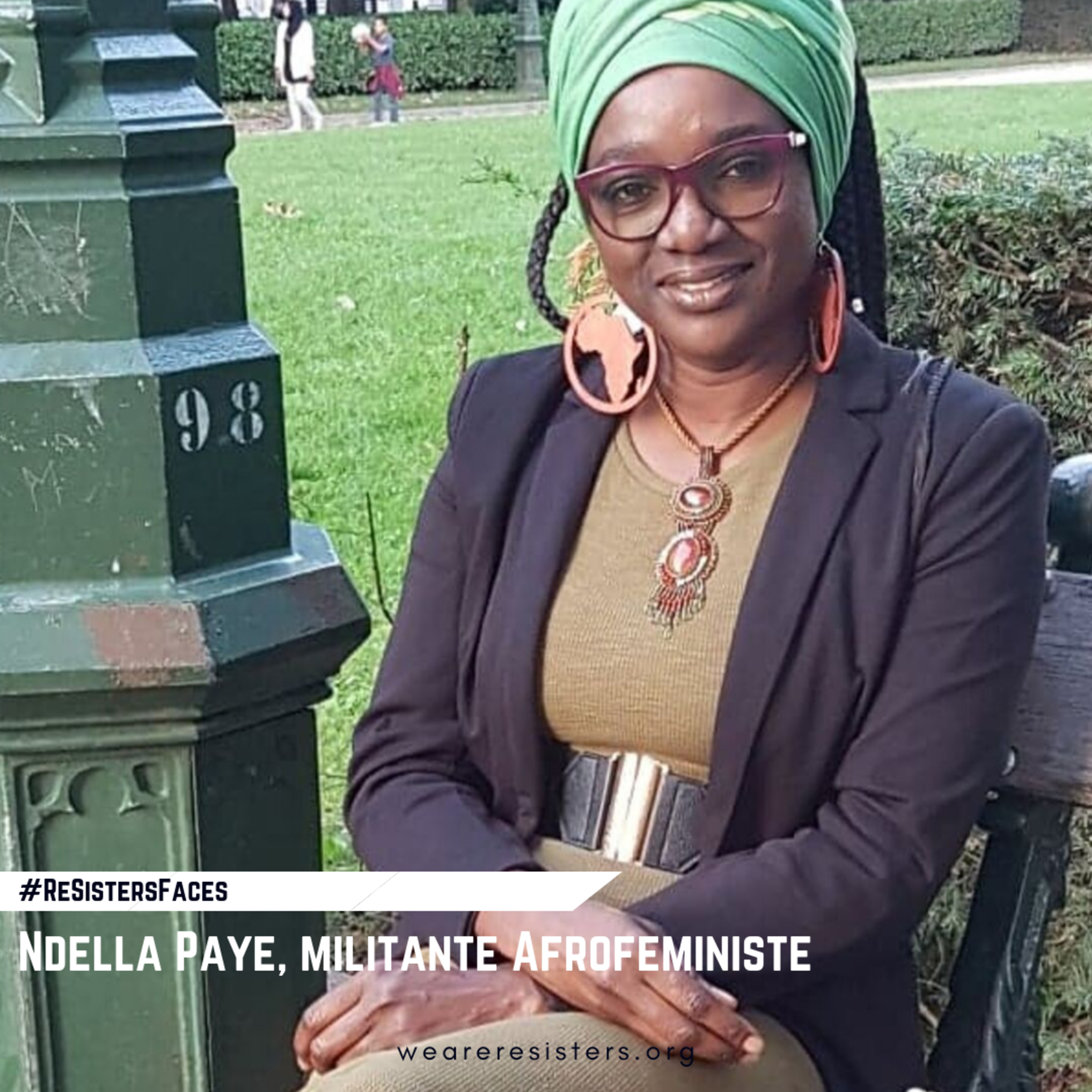 #ReSistersFaces- Ndella Paye episode artwork