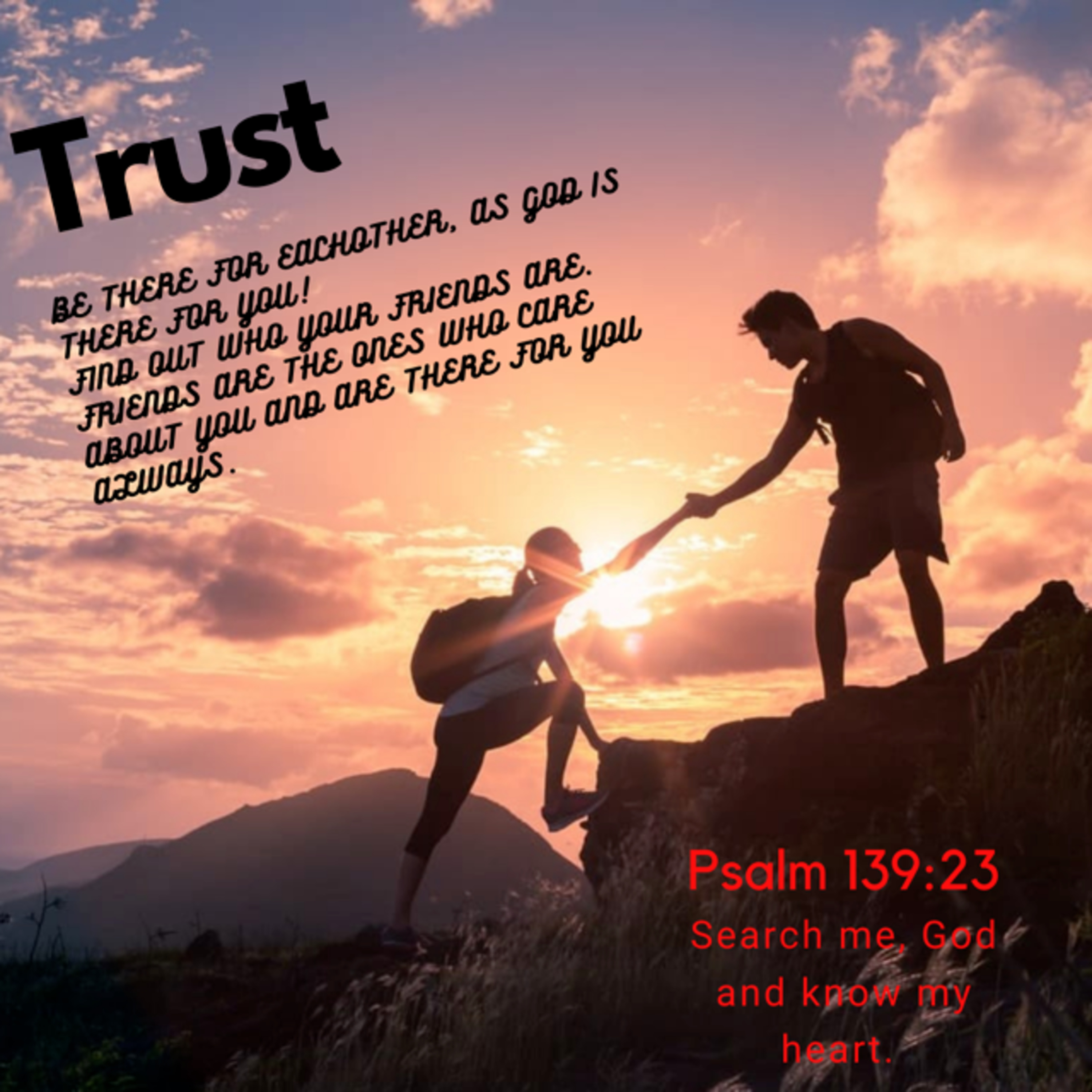 Trust episode artwork