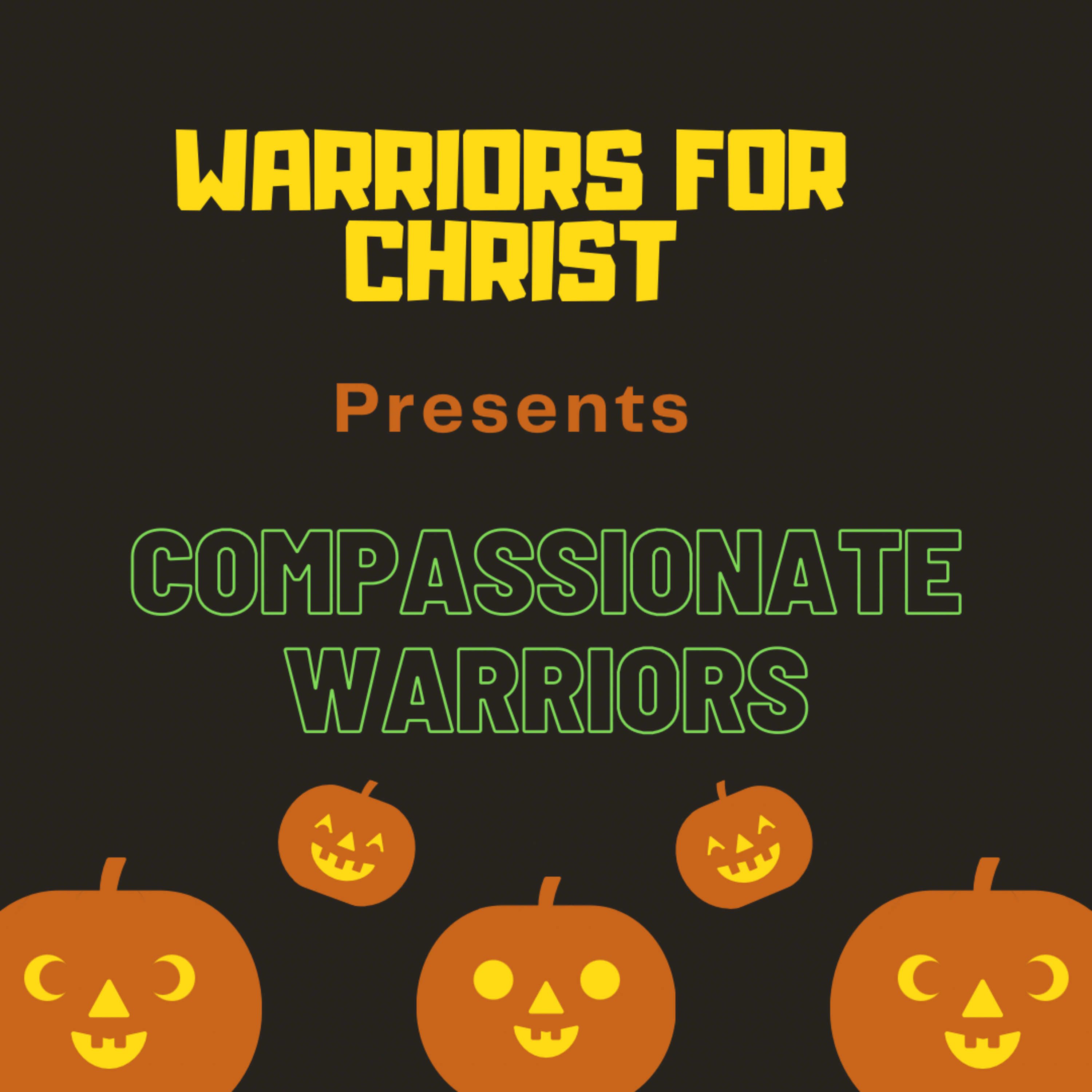 Compassionate Warriors episode artwork