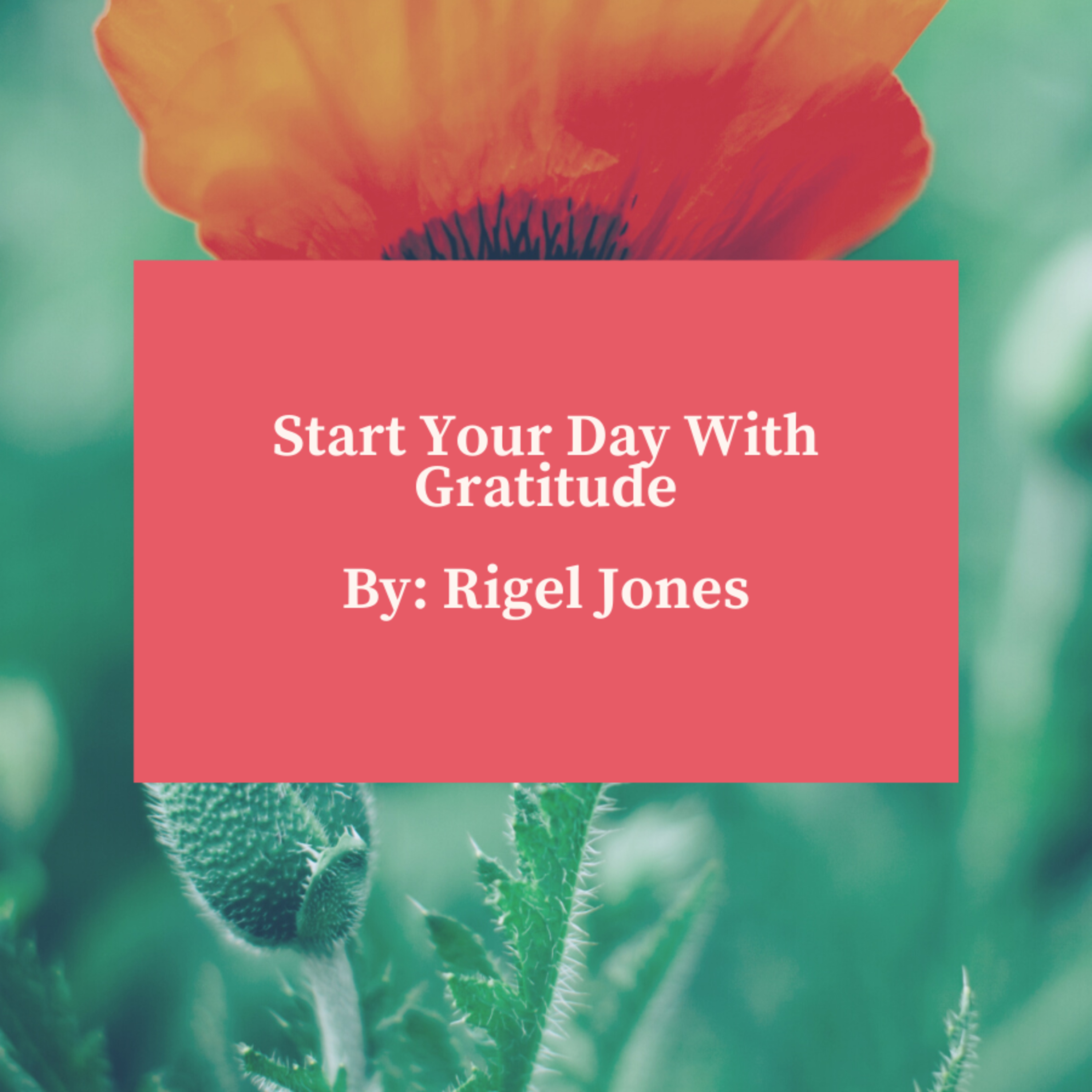 Start the day with Gratitude episode artwork