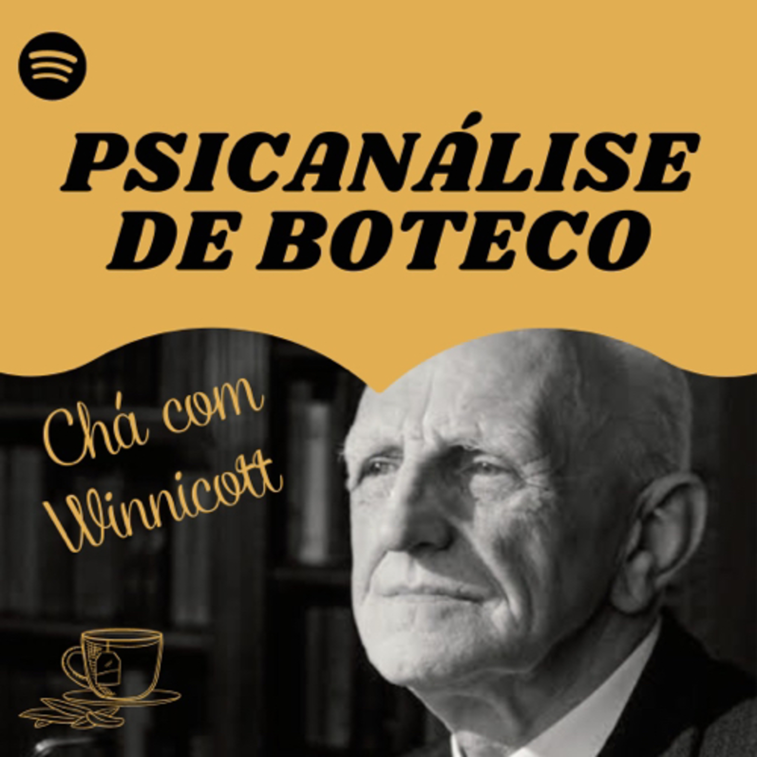 Chá com Winnicott: A personalidade esquizoide e as consultas terapêuticas  episode artwork