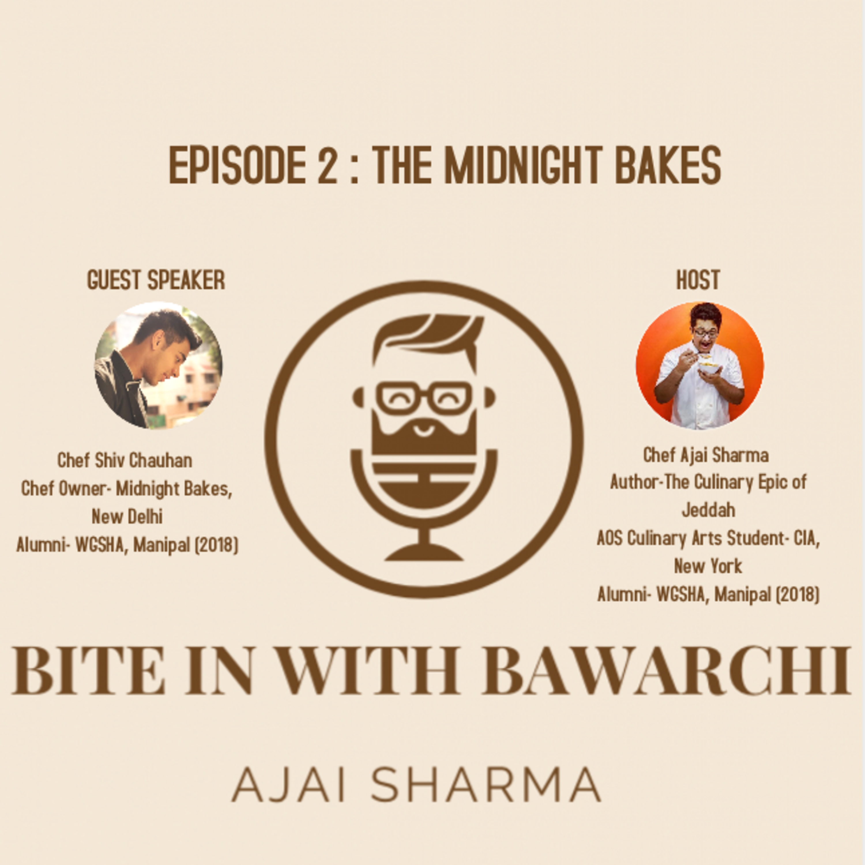 Bite In with Bawarchiii By Chef Ajai Sharma