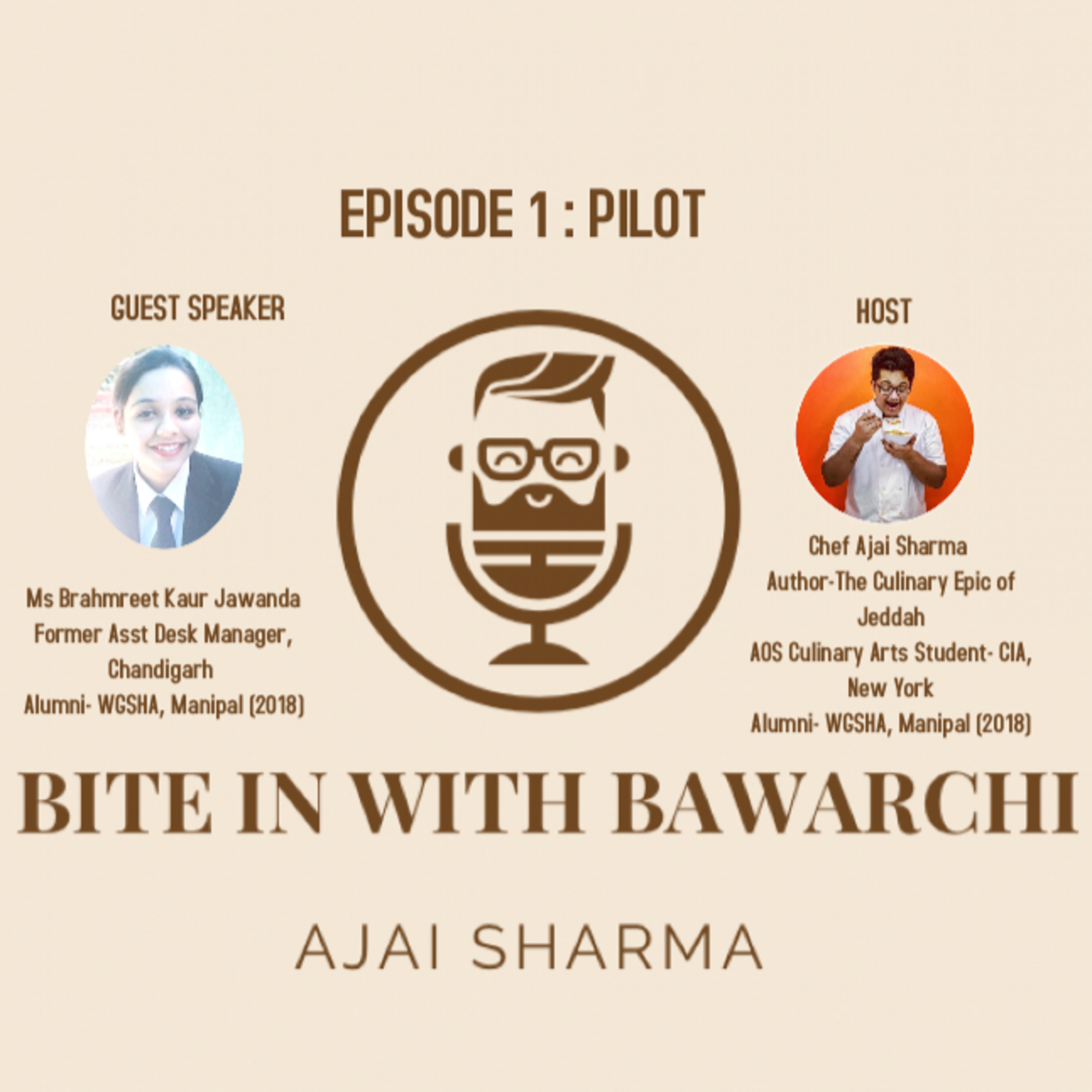 Bite In with Bawarchiii By Chef Ajai Sharma