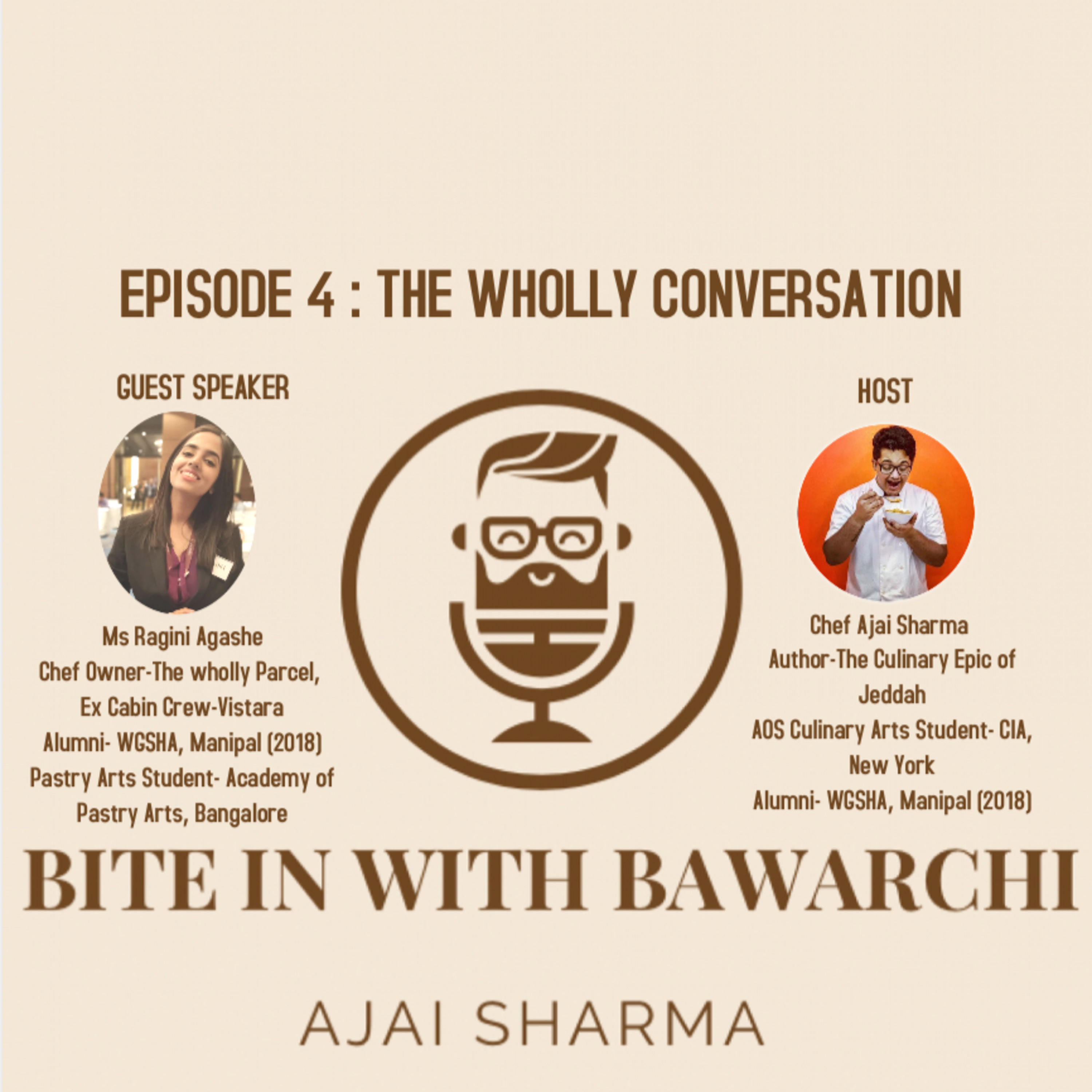 Bite In with Bawarchiii By Chef Ajai Sharma