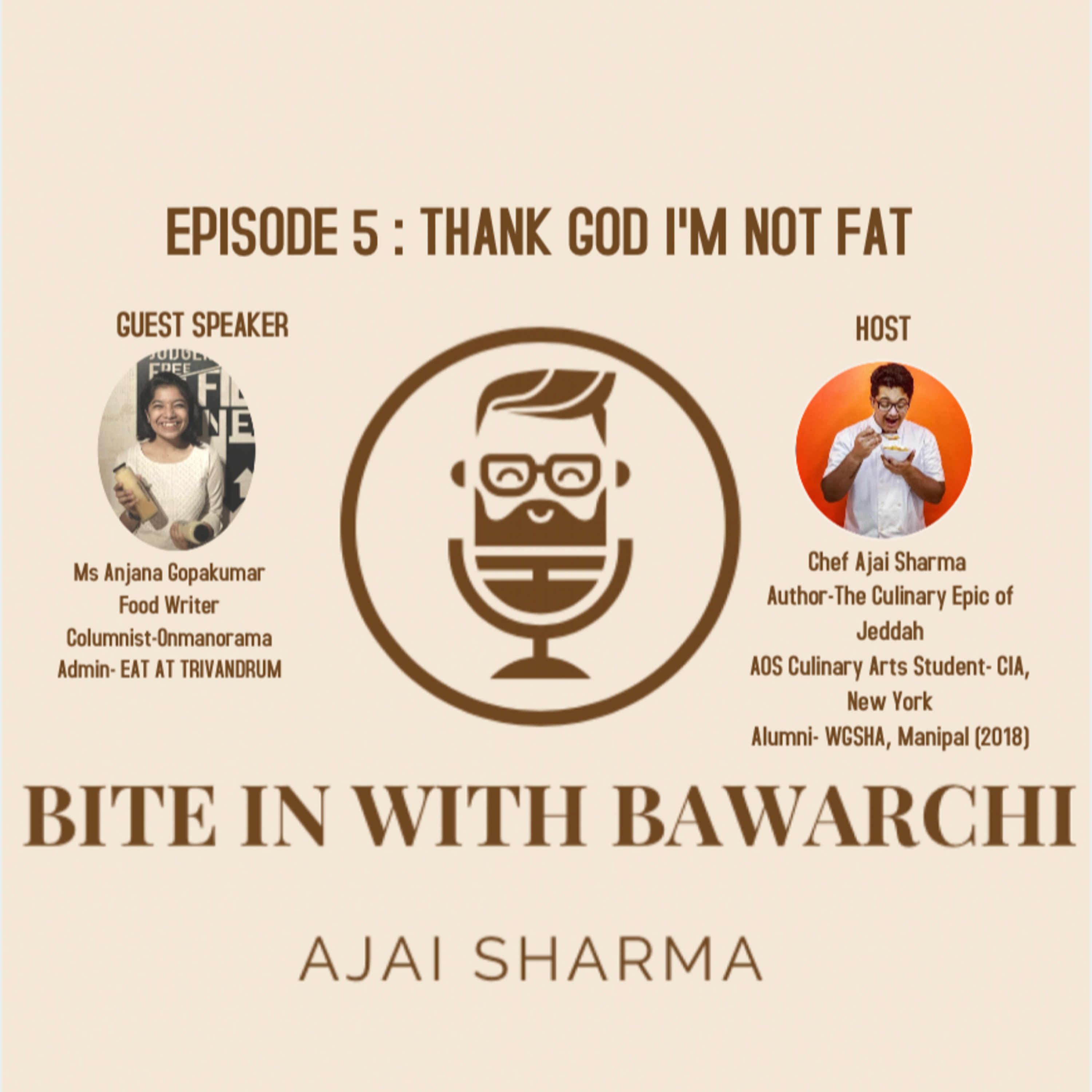 Bite In with Bawarchiii By Chef Ajai Sharma