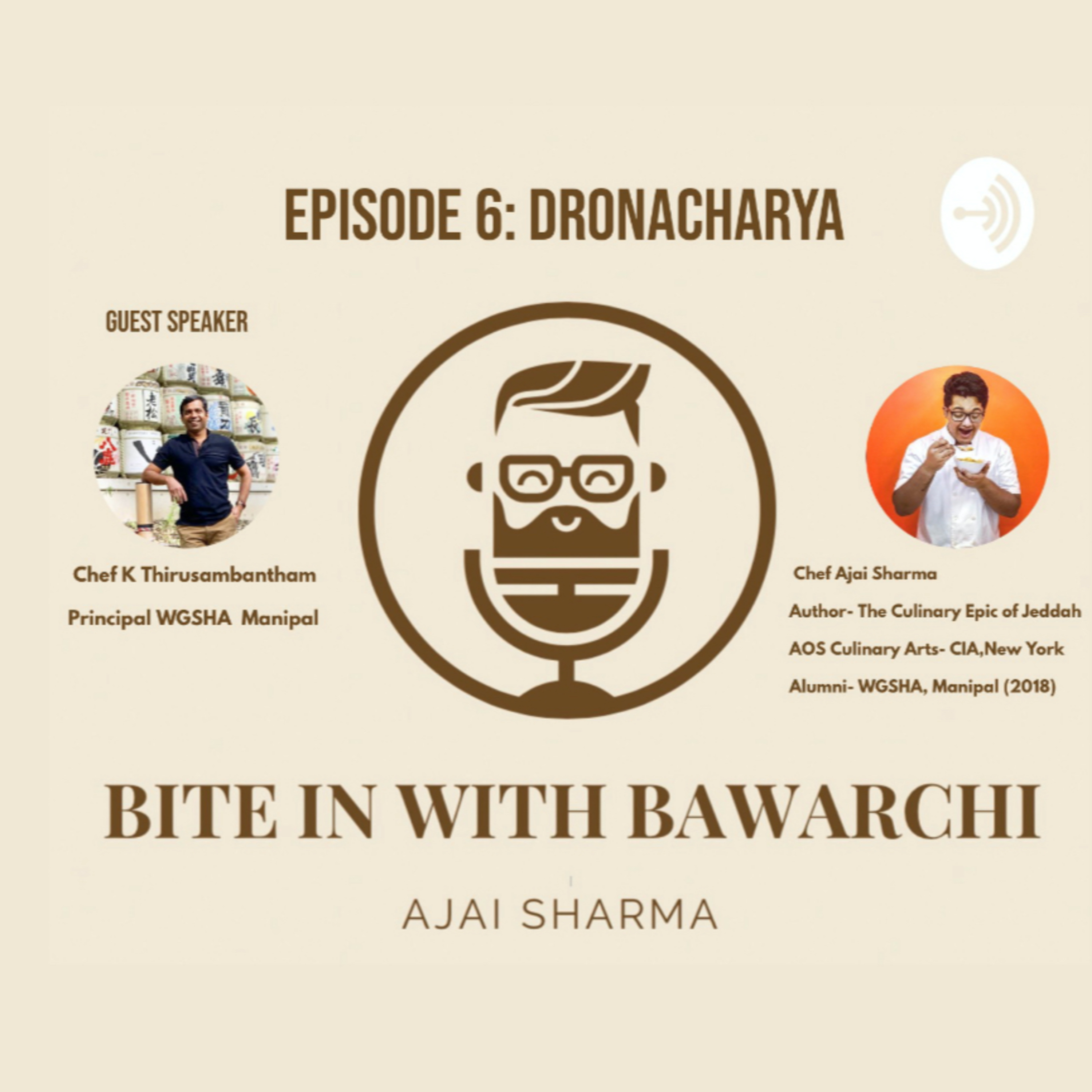 Bite In with Bawarchiii By Chef Ajai Sharma