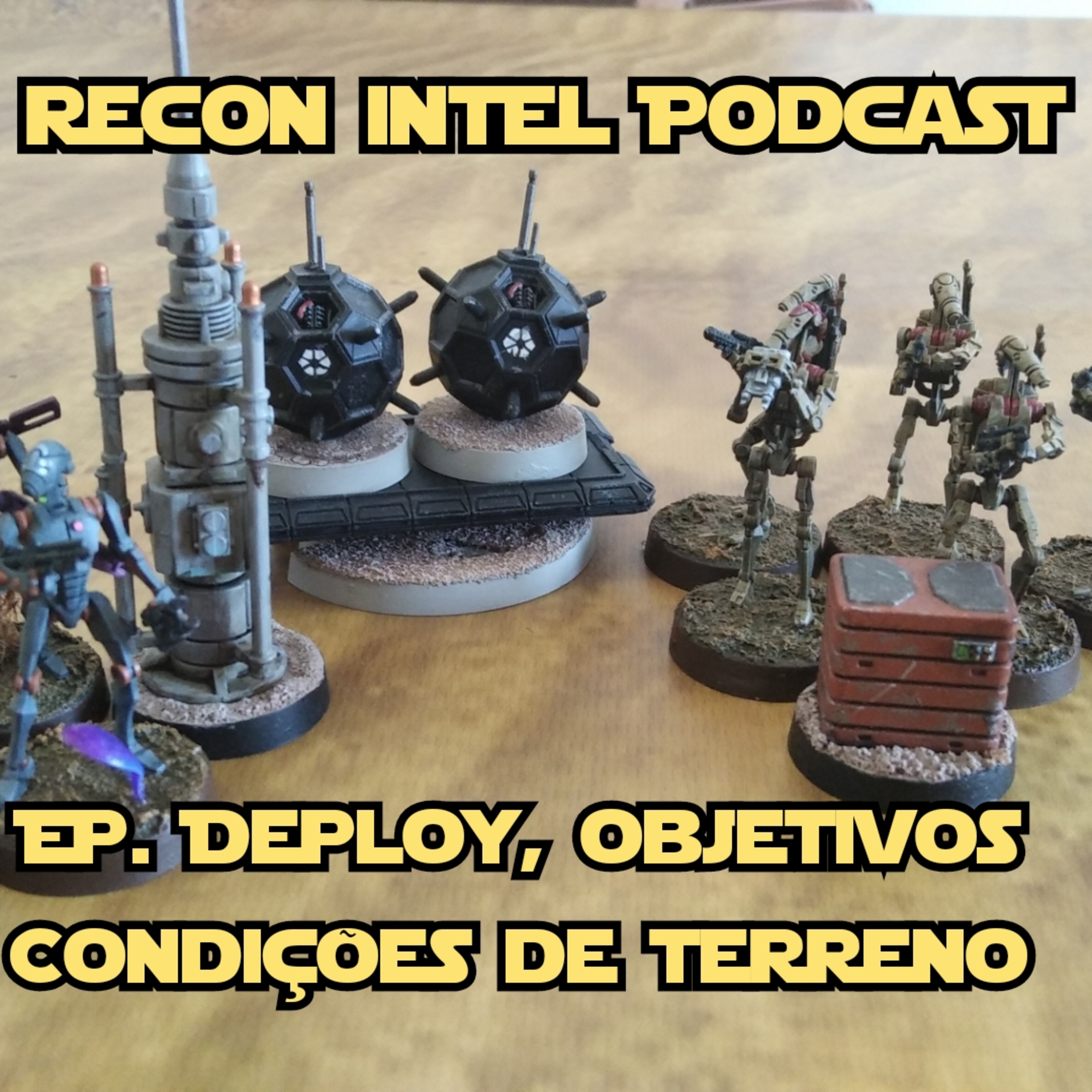Ep. 10 Deploy, Objetivos e Condições de Terreno