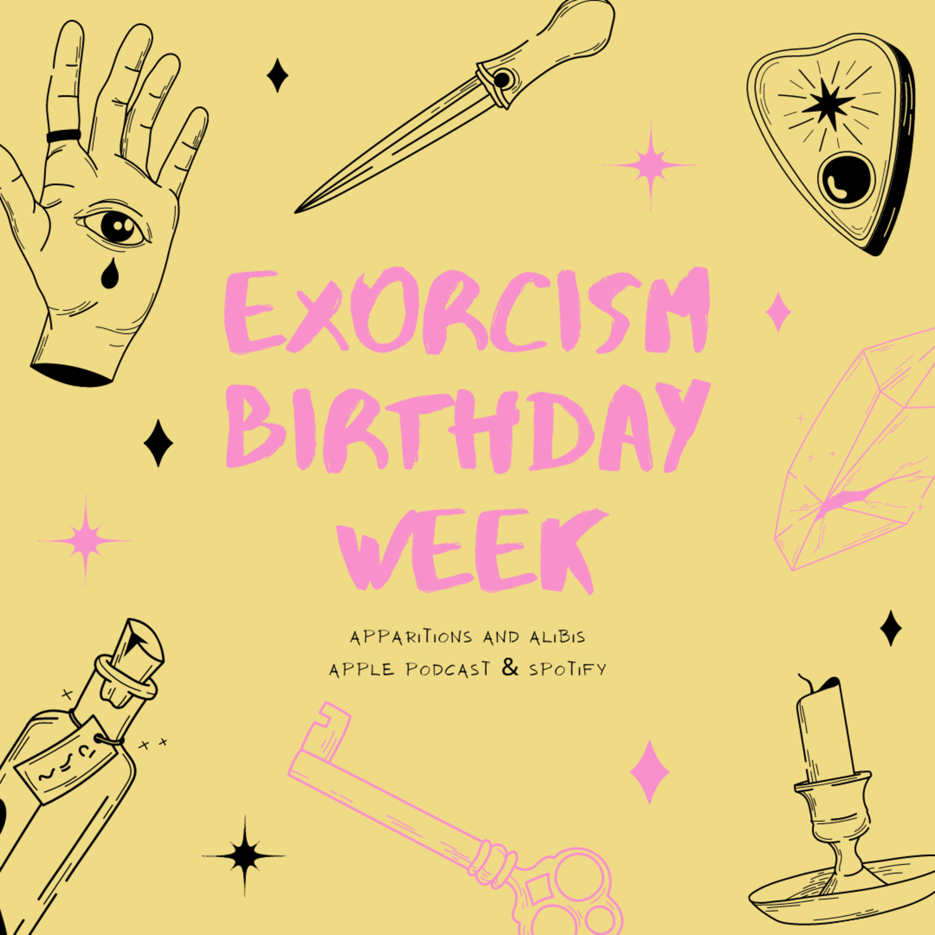Exorcism Bday Week -Ep.2 episode artwork