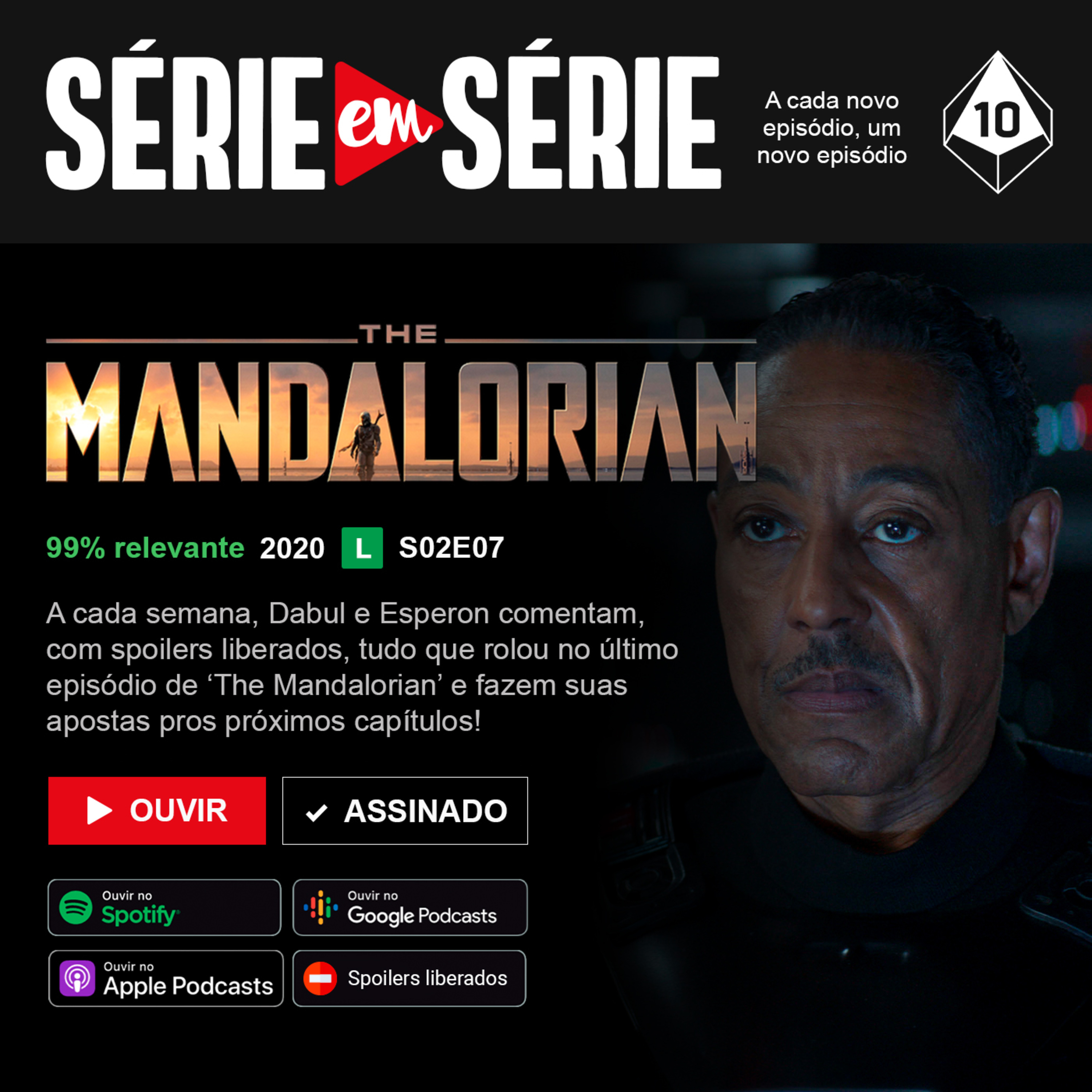 Série em Série | The Mandalorian: S02E07